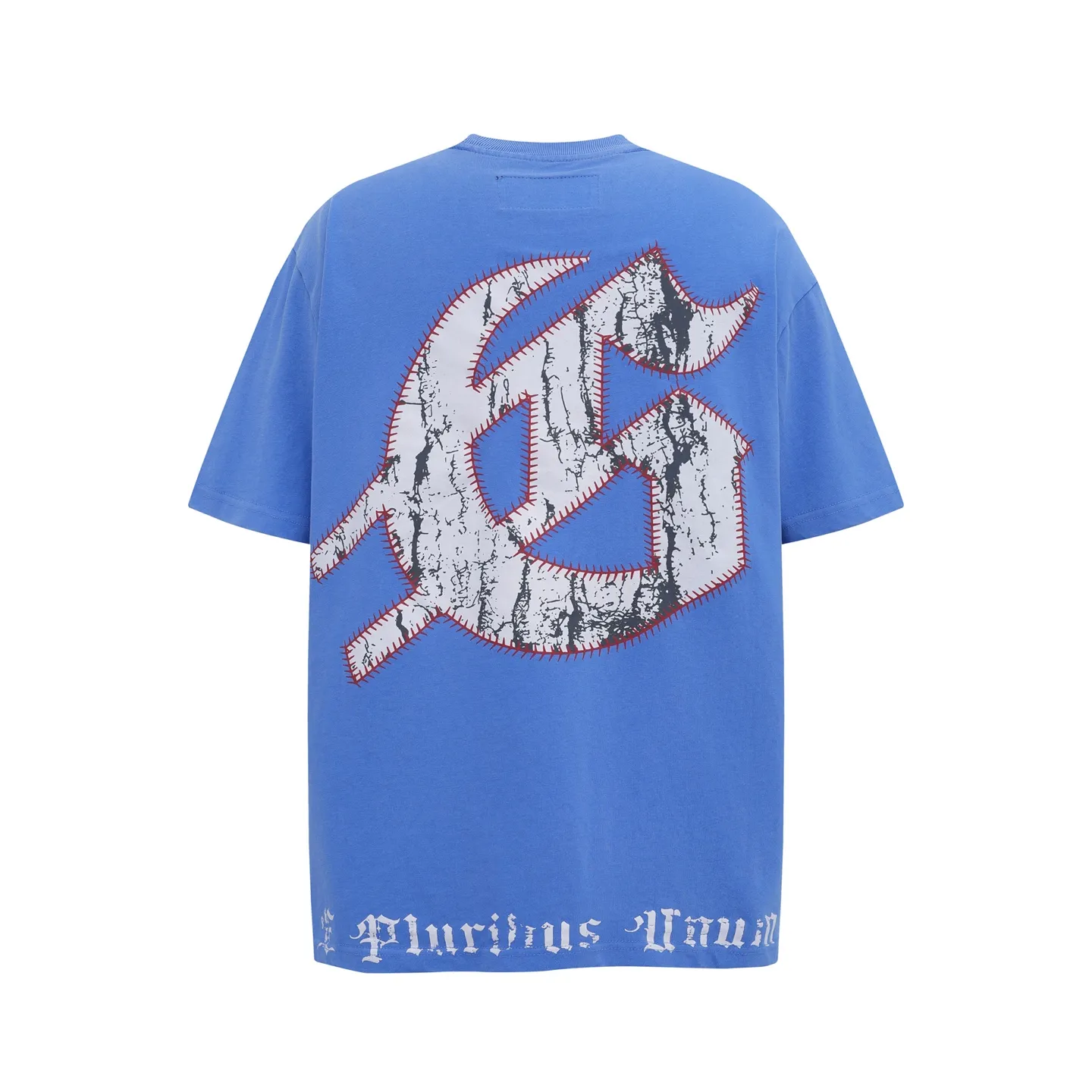 G121# P110 (Beige) P124 (Blue) Godspeed short-sleeved T-shirt color (color): Bone (beige), Blue (blue) size: S M L XL
