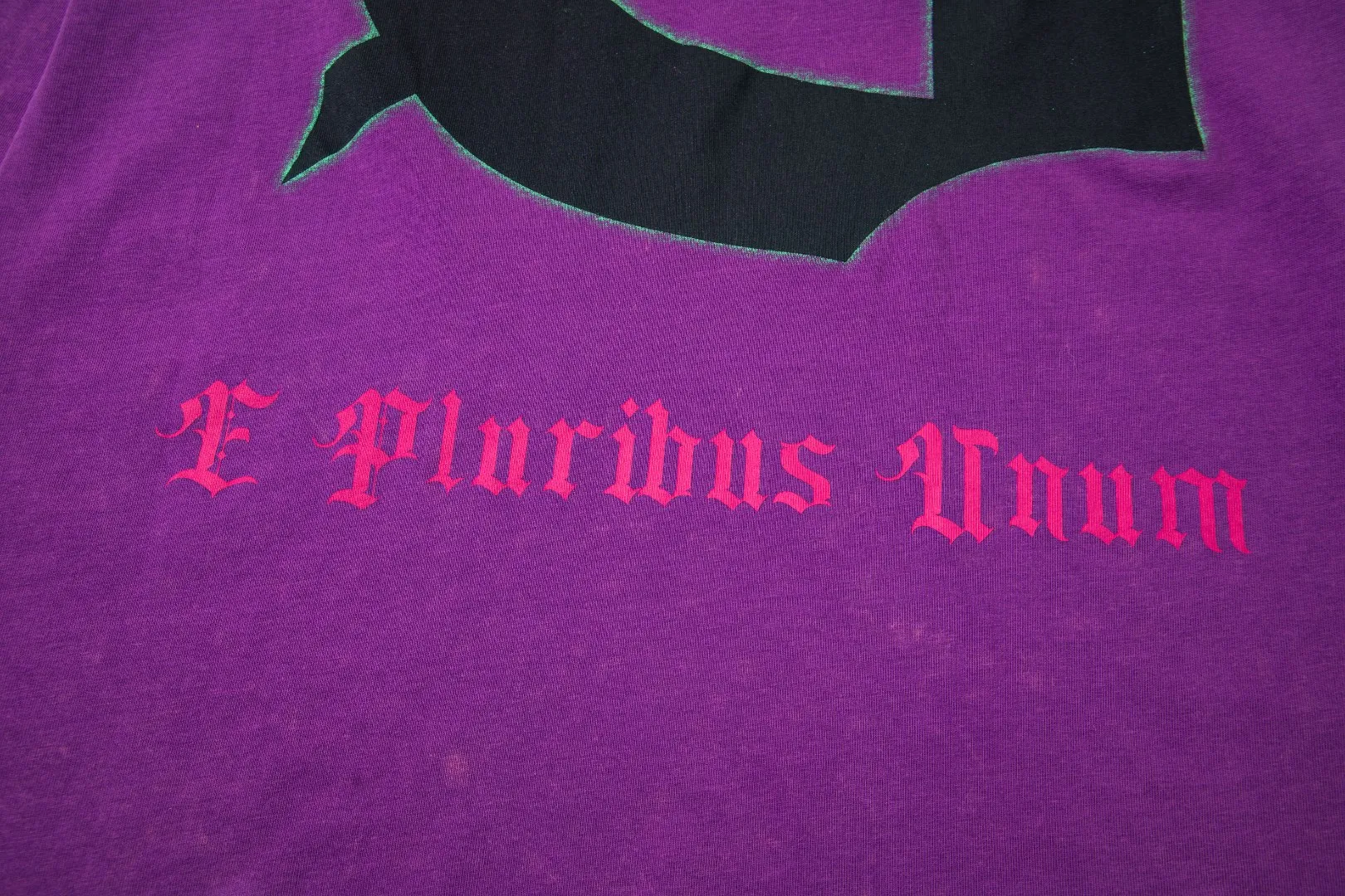 G45# GodSpeed ​​HD printed washed long sleeve S-XL size black (washed) P136 purple (washed) P136