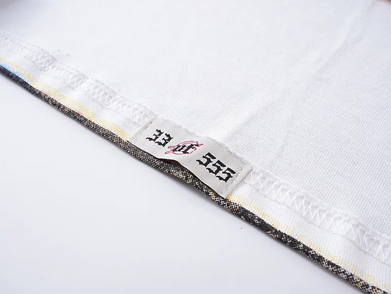 3100# P140 Real shot Godspeed American fashion rock street pure cotton loose bottoming long-sleeved T-shirt long T Fabric: 270g 32 count fine cotton double yarn pure cotton Color: off-white Size: S M L XL