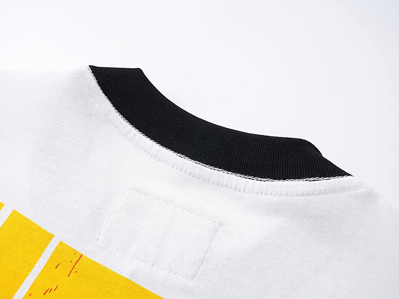 3100# P140 Real shot Godspeed American fashion rock street pure cotton loose bottoming long-sleeved T-shirt long T Fabric: 270g 32 count fine cotton double yarn pure cotton Color: off-white Size: S M L XL