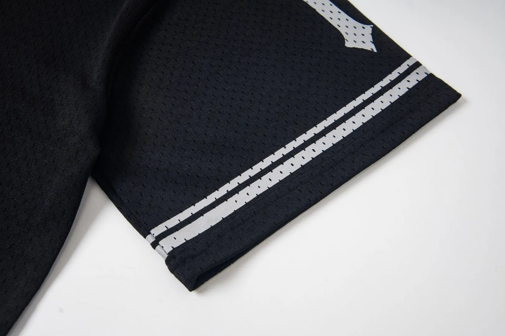 GW02# GodSpeed ​​mesh short-sleeved jersey S-XL black gray P116