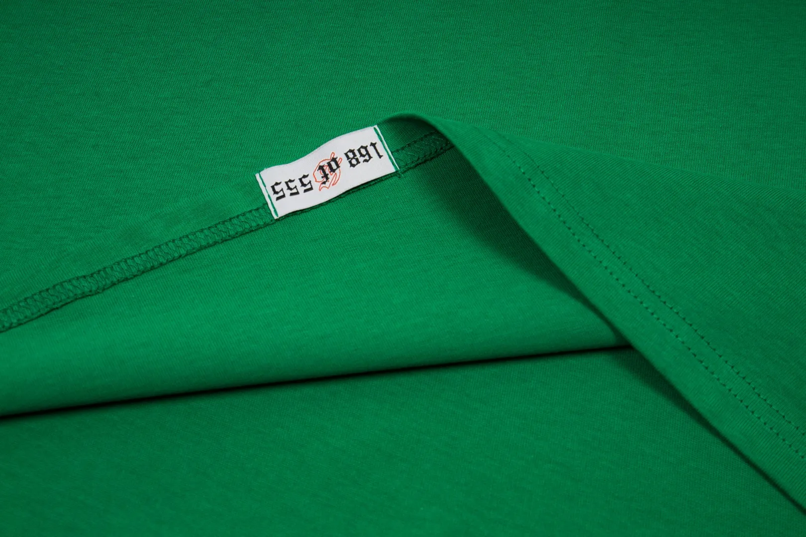 G62# GodSpeed ​​White Ink Direct Print Short Sleeve S-XL Size Washed Black P126 Green P116 Yellow P116