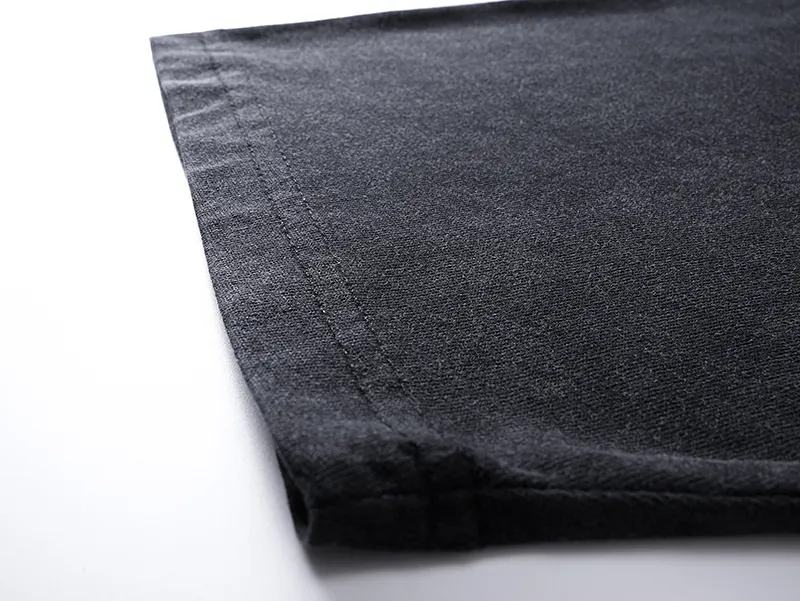 1095# P126 Washed Black Real Shot Godspeed American Fashion Rock Street Retro Washed Distressed Printed Pure Cotton Short Sleeves Fabric: 250g 32 Count Fine Cotton Double Yarn Pure Cotton Color: Washed Black Size: S M L XL