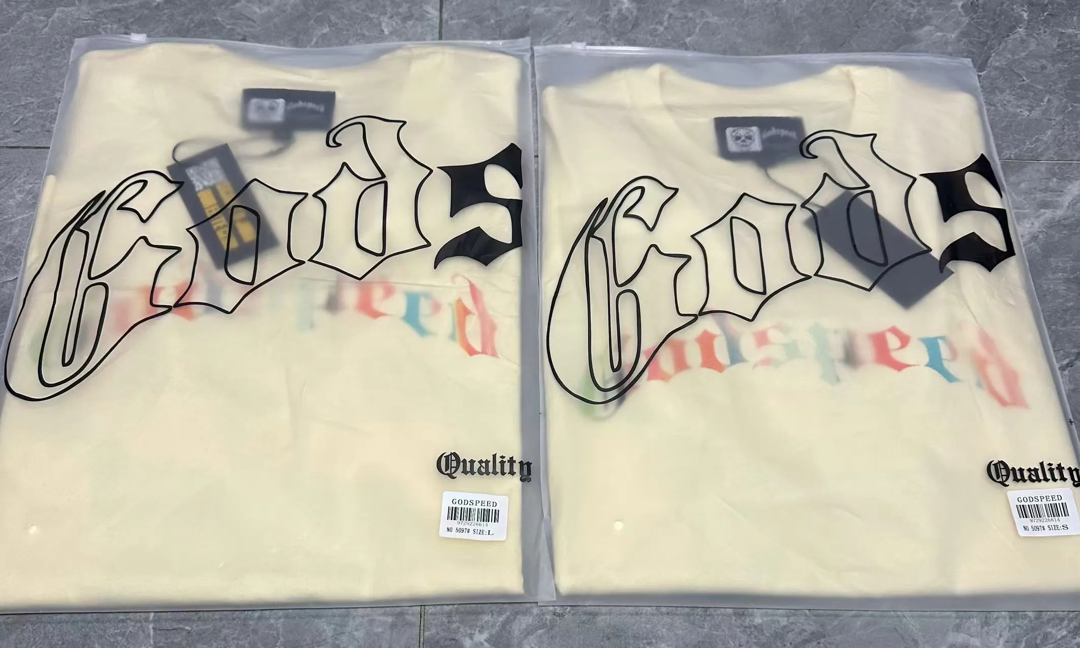 5097#Apricot | P104 Godspeed cross-border American rock and roll street washed retro style short-sleeved T (craft printing) fabric (fabric) 32 counts combed double yarn 240 grams weight code number (size): S-M-L-XL color (colour): apricot