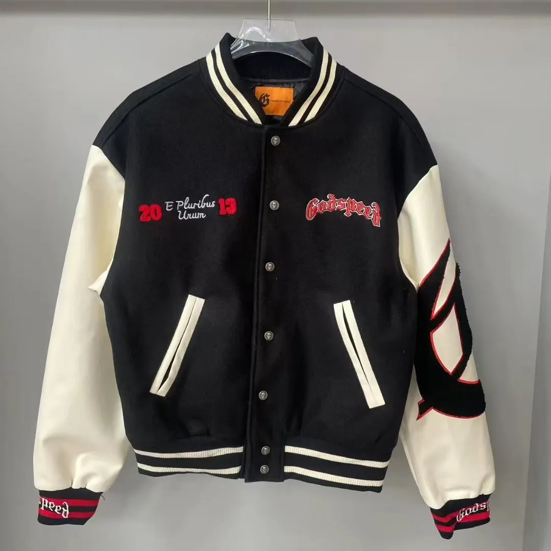 430💰 godspeed high density embroidery baseball jersey s-xl