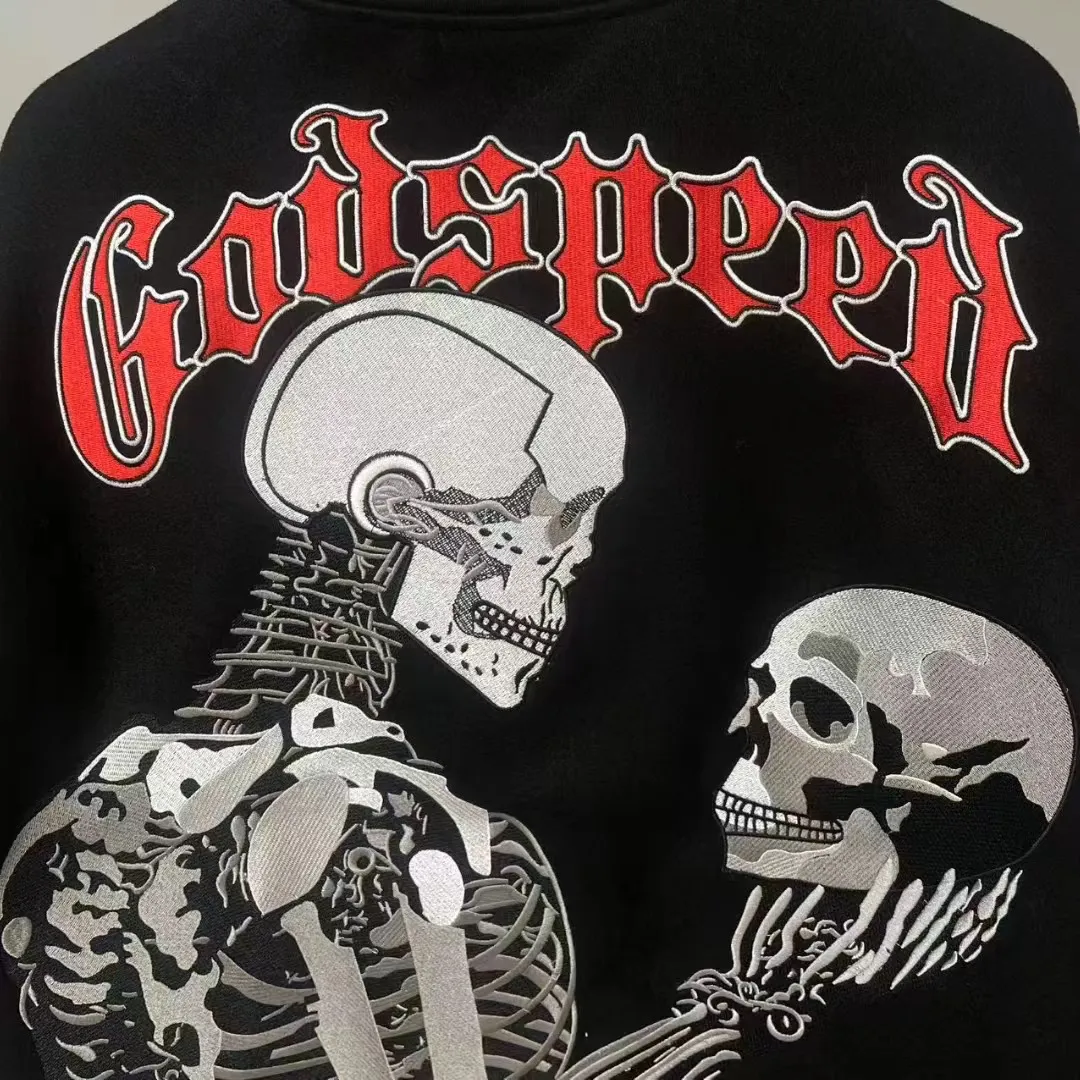 430💰 godspeed high density embroidery baseball jersey s-xl