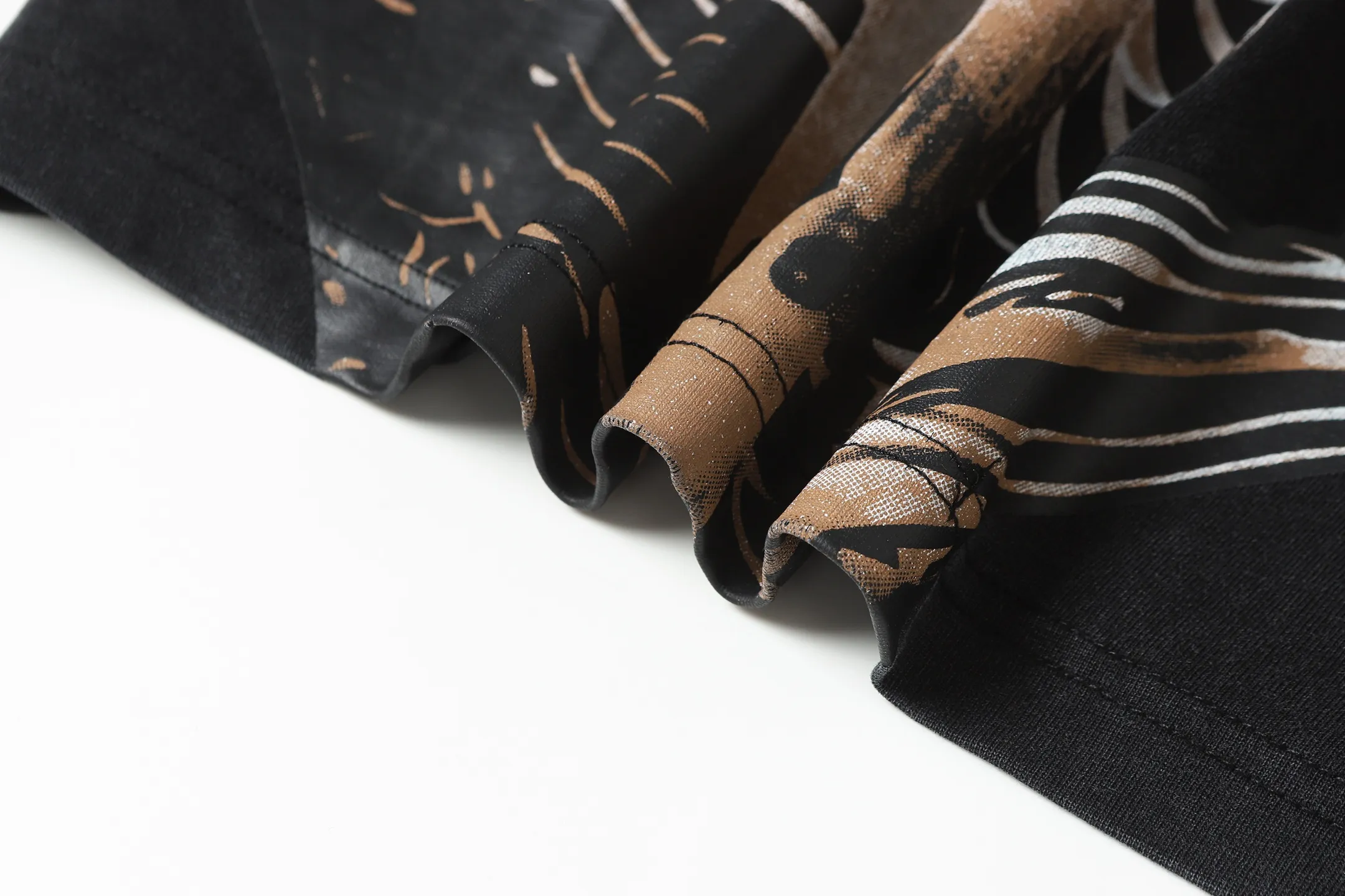 58💰6078#washed black I Godspeed cross-border American rock and roll street washed retro style short-sleeved T (craft printing) fabric (fabric): 32 count combed double yarn 250 grams weight code number (size): S-M-L-XL color (colour): washed black