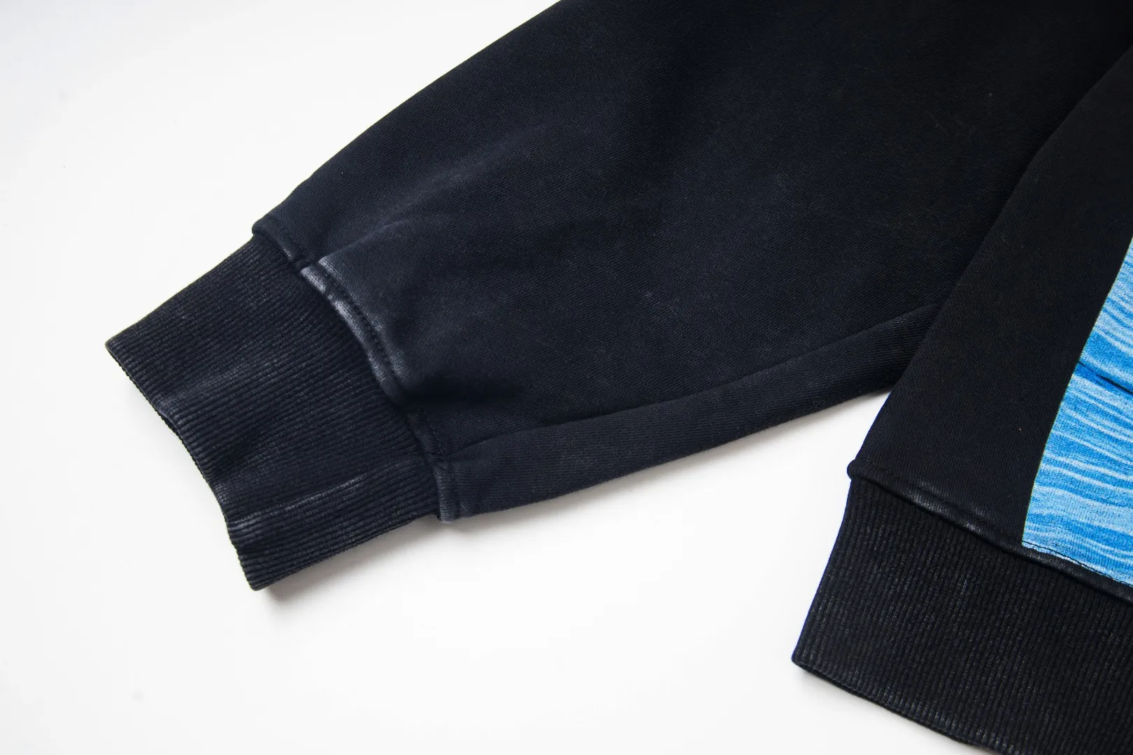G39# GodSpeed ​​white ink direct spray zipper sweatshirt S-XL washed black P236 apricot P226