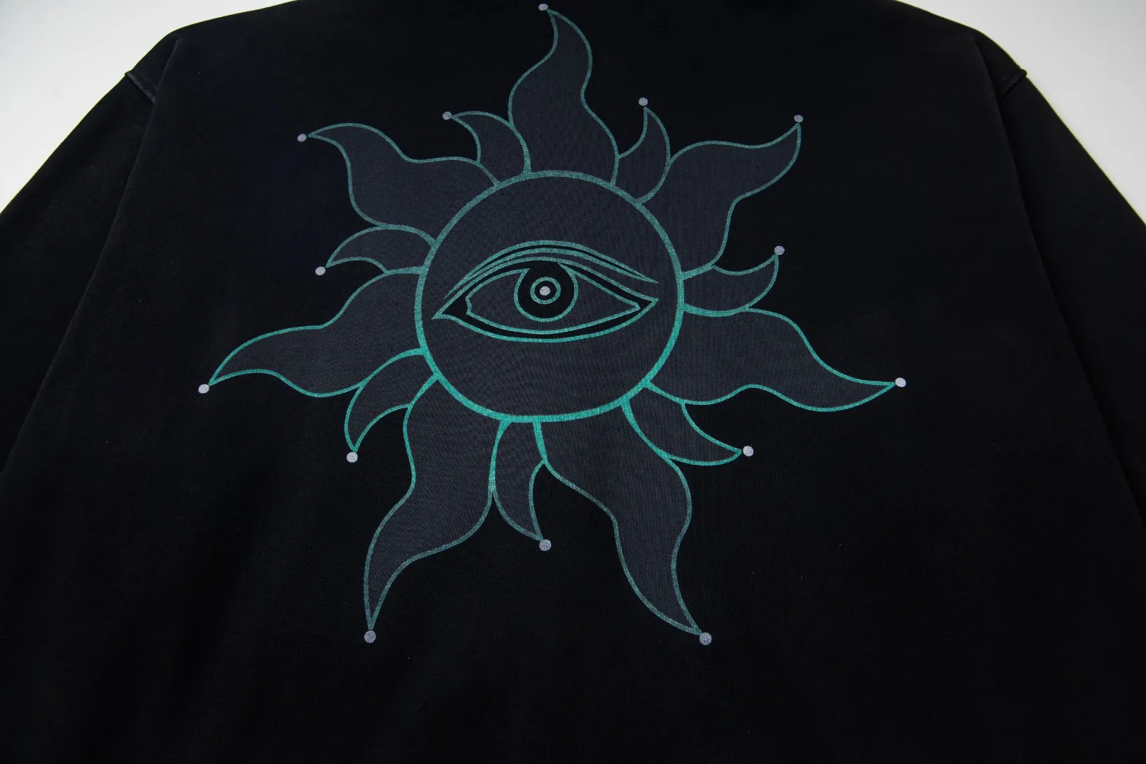G39# GodSpeed ​​white ink direct spray zipper sweatshirt S-XL washed black P236 apricot P226