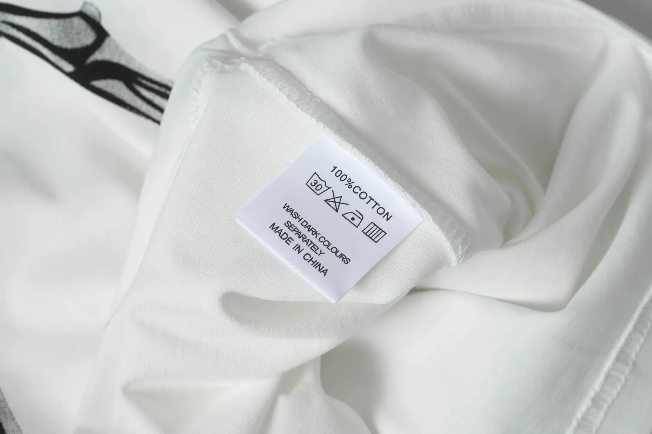 5049#White/Apricot｜P104 Godspeed cross-border American rock and roll street washed retro style short-sleeved T (craft printing) fabric (fabric): 32-count combed double yarn 240 grams weight code number (size): S-M-L-XL color (colour): white, apricot,