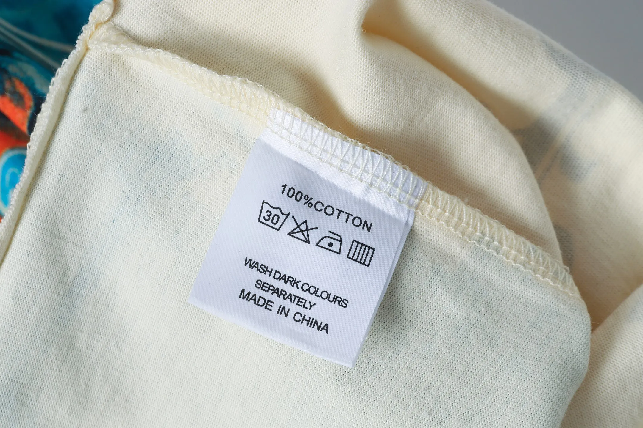 5081#apricot | P104 Godspeed cross-border American rock and roll street washed retro style short-sleeved T (craft printing) fabric (fabric) 32 counts combed double yarn 240 grams weight code number (size): S-M-L-XL color (colour): apricot