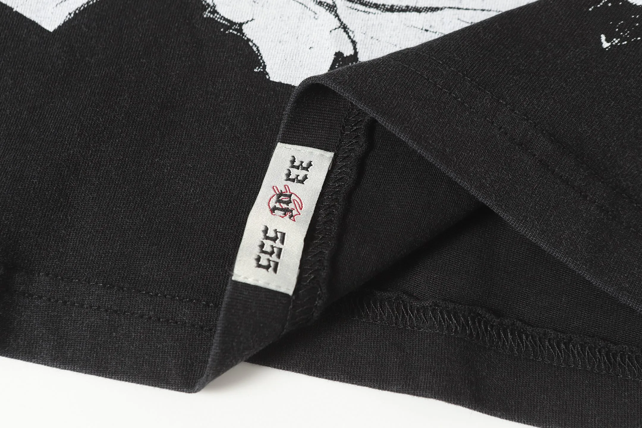 58💰6086#washed black｜Godspeed cross-border American rock and roll street washed retro style short-sleeved T (craft print) fabric (fabric): 32 count combed double yarn 250g weight size (size): S-M-L-XL color (colour): washed black 👉 👉