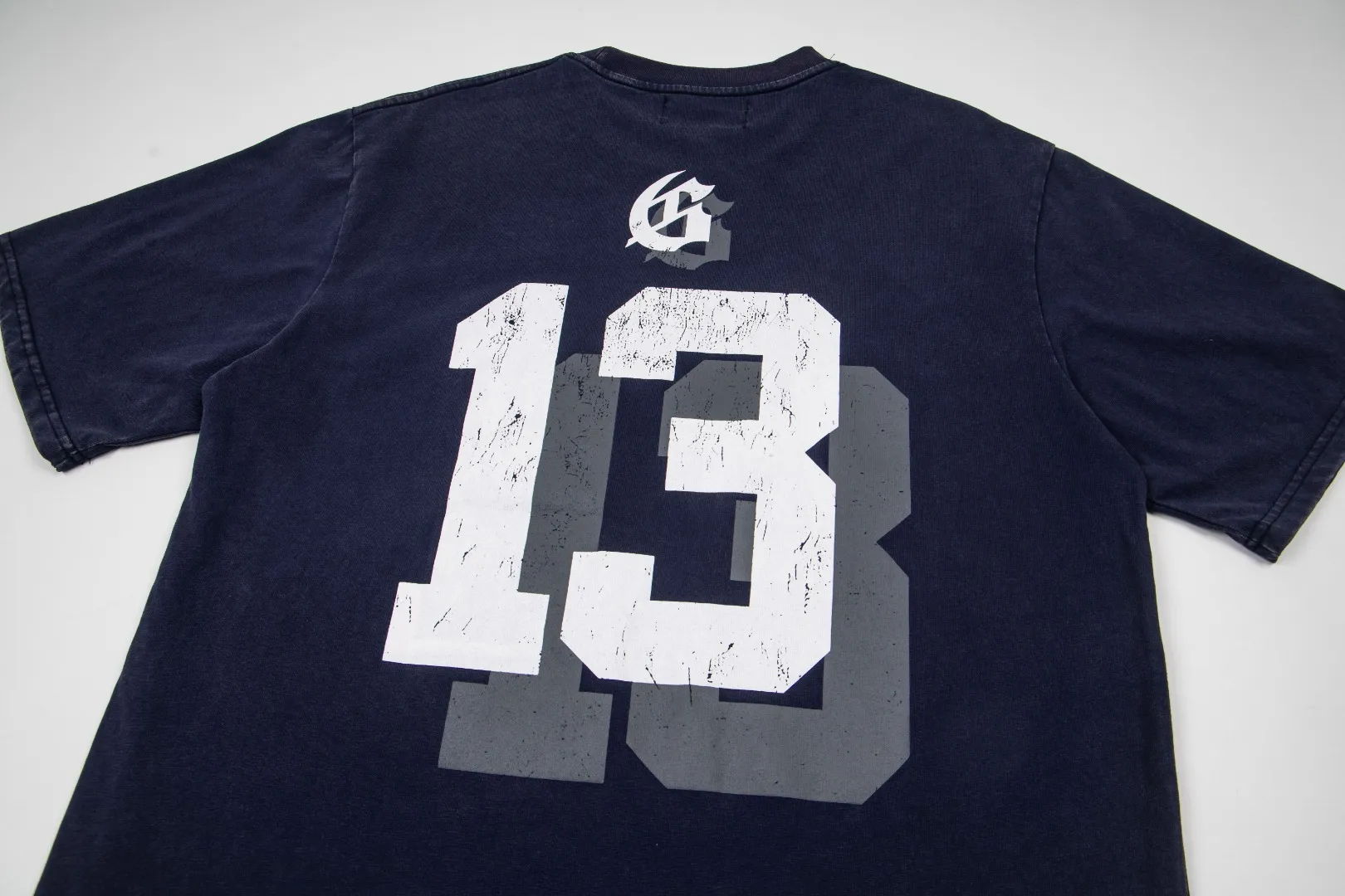 G69# GodSpeed ​​High Definition Printed Washed Short Sleeves S-XL Black P116 Blue P116 Gray P116