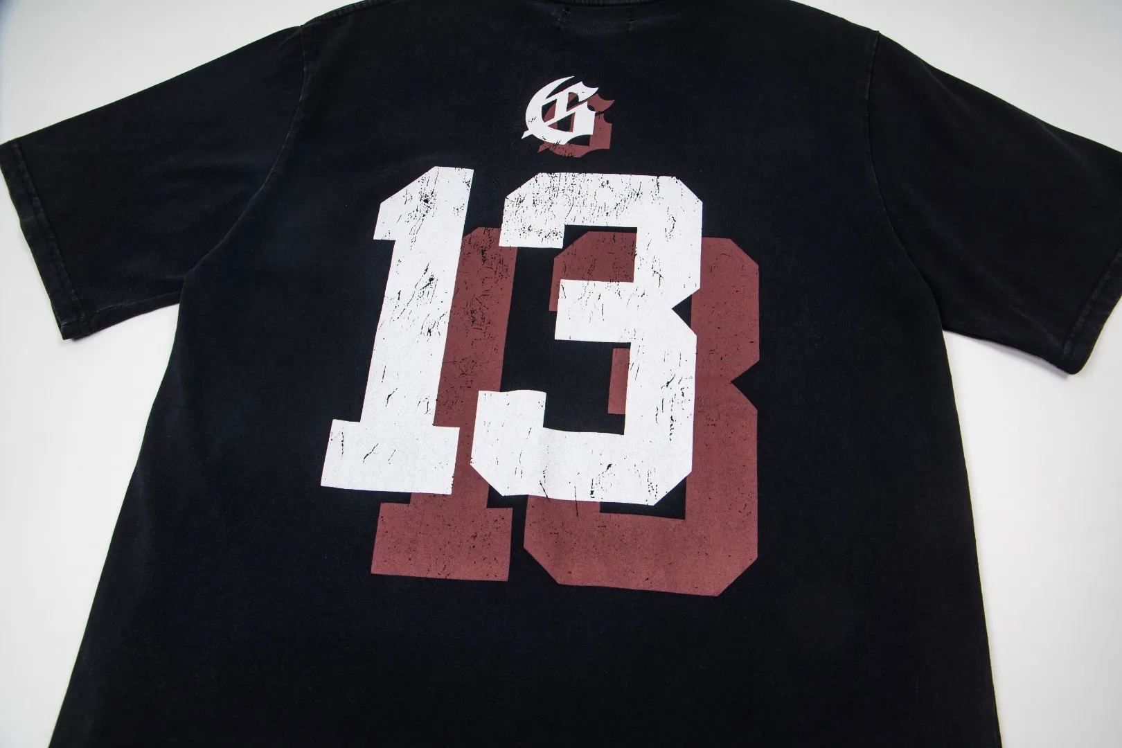G69# GodSpeed ​​High Definition Printed Washed Short Sleeves S-XL Black P116 Blue P116 Gray P116