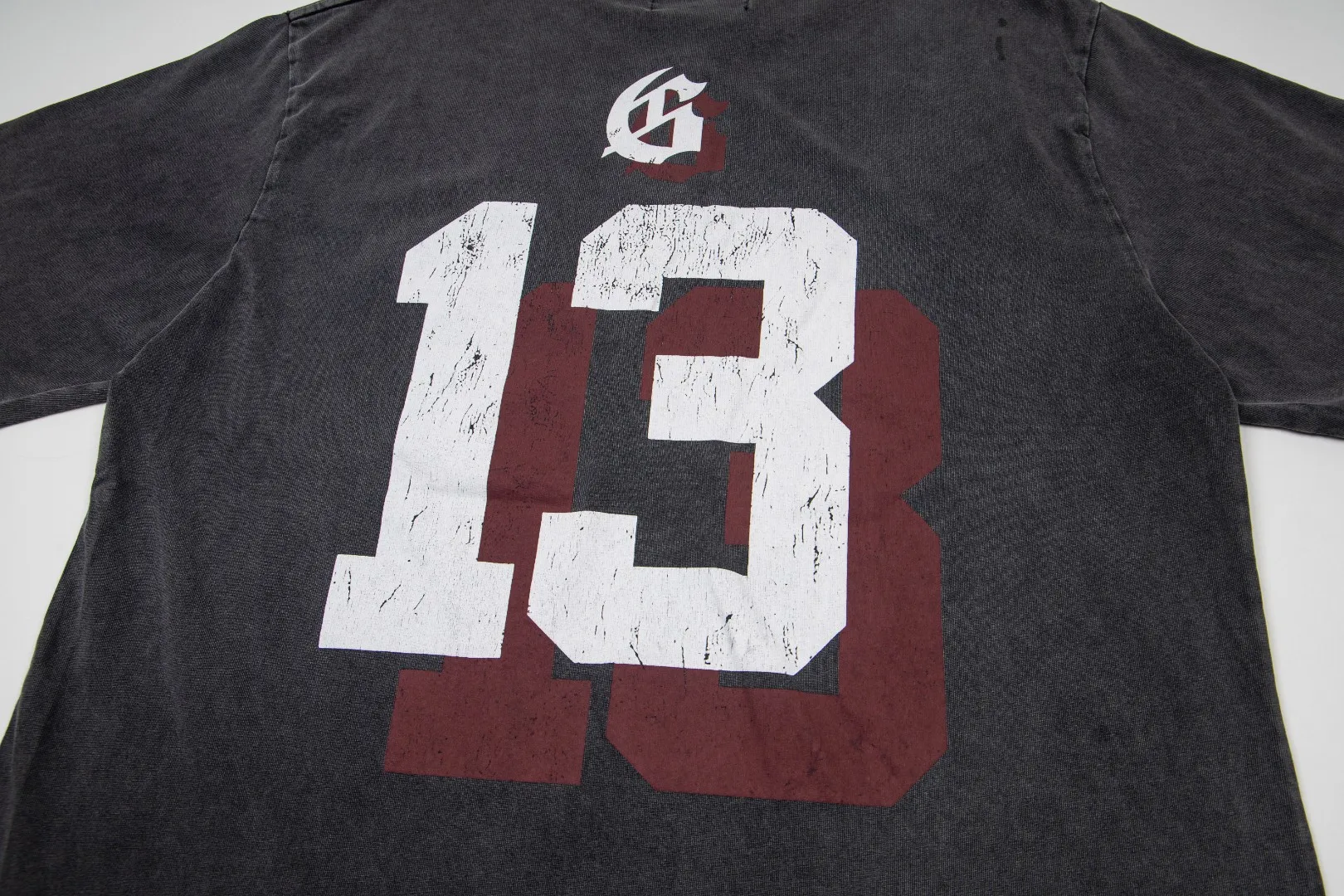 G69# GodSpeed ​​High Definition Printed Washed Short Sleeves S-XL Black P116 Blue P116 Gray P116