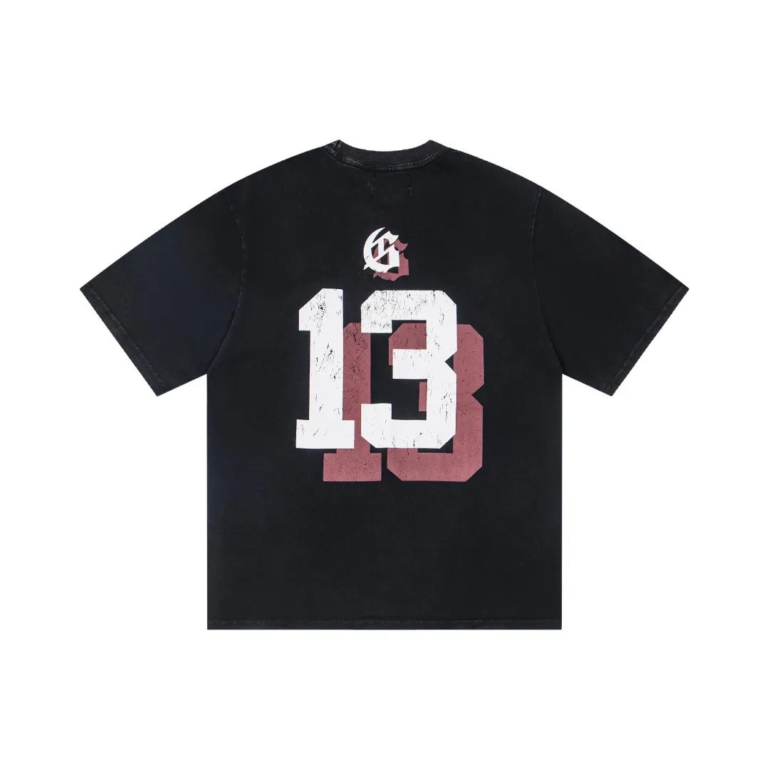 G69# GodSpeed ​​High Definition Printed Washed Short Sleeves S-XL Black P116 Blue P116 Gray P116