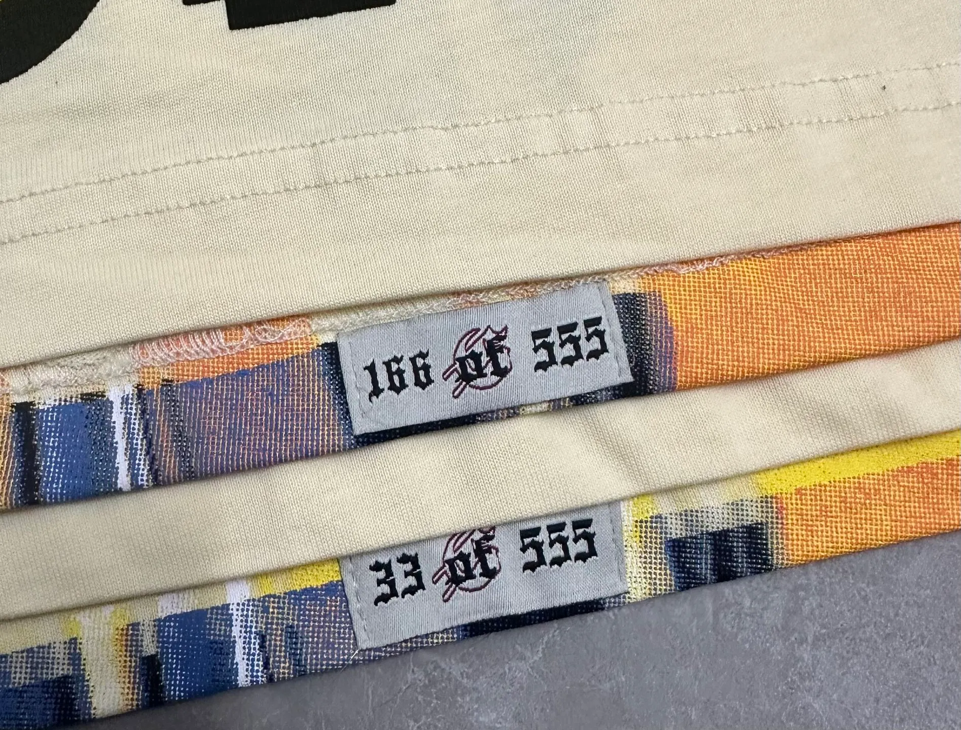5140#apricot | P104 Godspeed cross-border American rock and roll street washed retro style short-sleeved T (craft printing) fabric (fabric) 32 counts combed double yarn 240 grams weight code number (size): S-M-L-XL color (colour): apricot