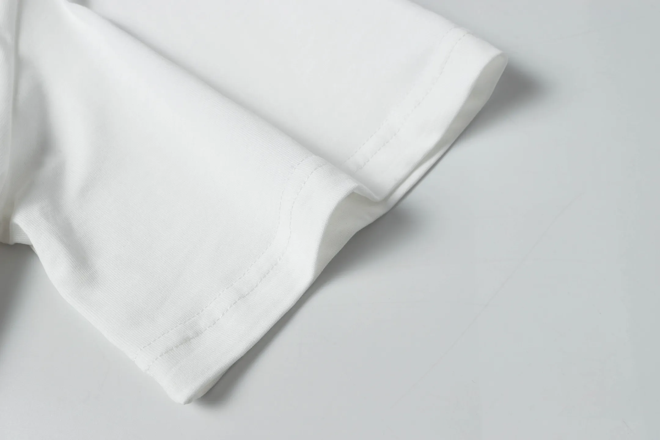 5058#｜P104 Godspeed cross-border American rock and roll street washed retro style short-sleeved T (craft printing) fabric (fabric): 32 count combed double yarn 240 grams weight code number (size): S-M-L-XL color (colour): white