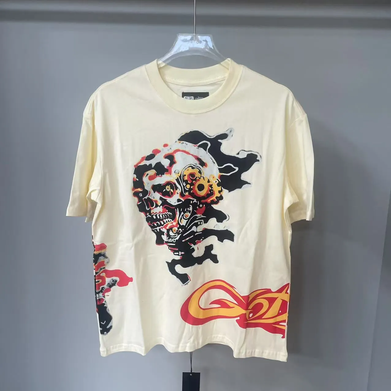 G78 godspeed skull print P110