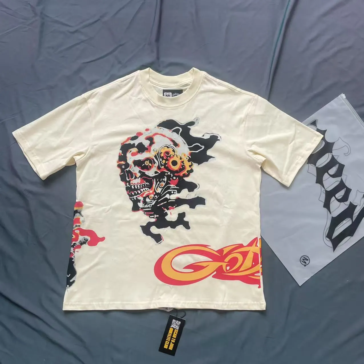 G78 godspeed skull print P110