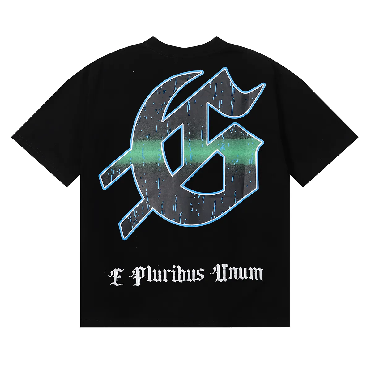 No. 7026, Mechao Godspeed card magician print high quality double yarn pure cotton casual round neck short-sleeved T-shirt batch 110 Color: black, white; Size: S M L XL