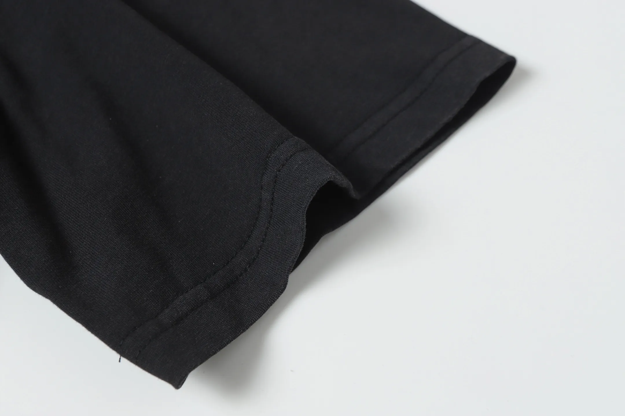 6066#washed black｜P116 Godspeed cross-border American rock and roll street washed retro style short-sleeved T (craft print) fabric (fabric): 32 count combed double yarn 250g weight size (size): S-M-L-XL color (colour): washed black 👉 👉
