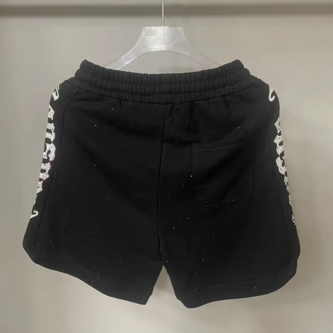 156💰G91 godspeed embroidered diamond shorts 380g pure cotton terry material s-xl