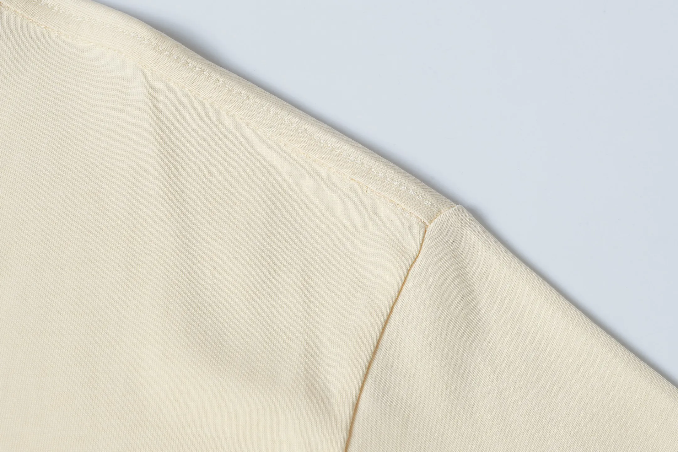 5085#apricot color | P 104 Godspeed cross-border American rock and roll street washed retro style short-sleeved T (craft print) fabric (fabric): 32 count combed double yarn 240 grams weight code number (size): S-M-L-XL color (colour): apricot 👉