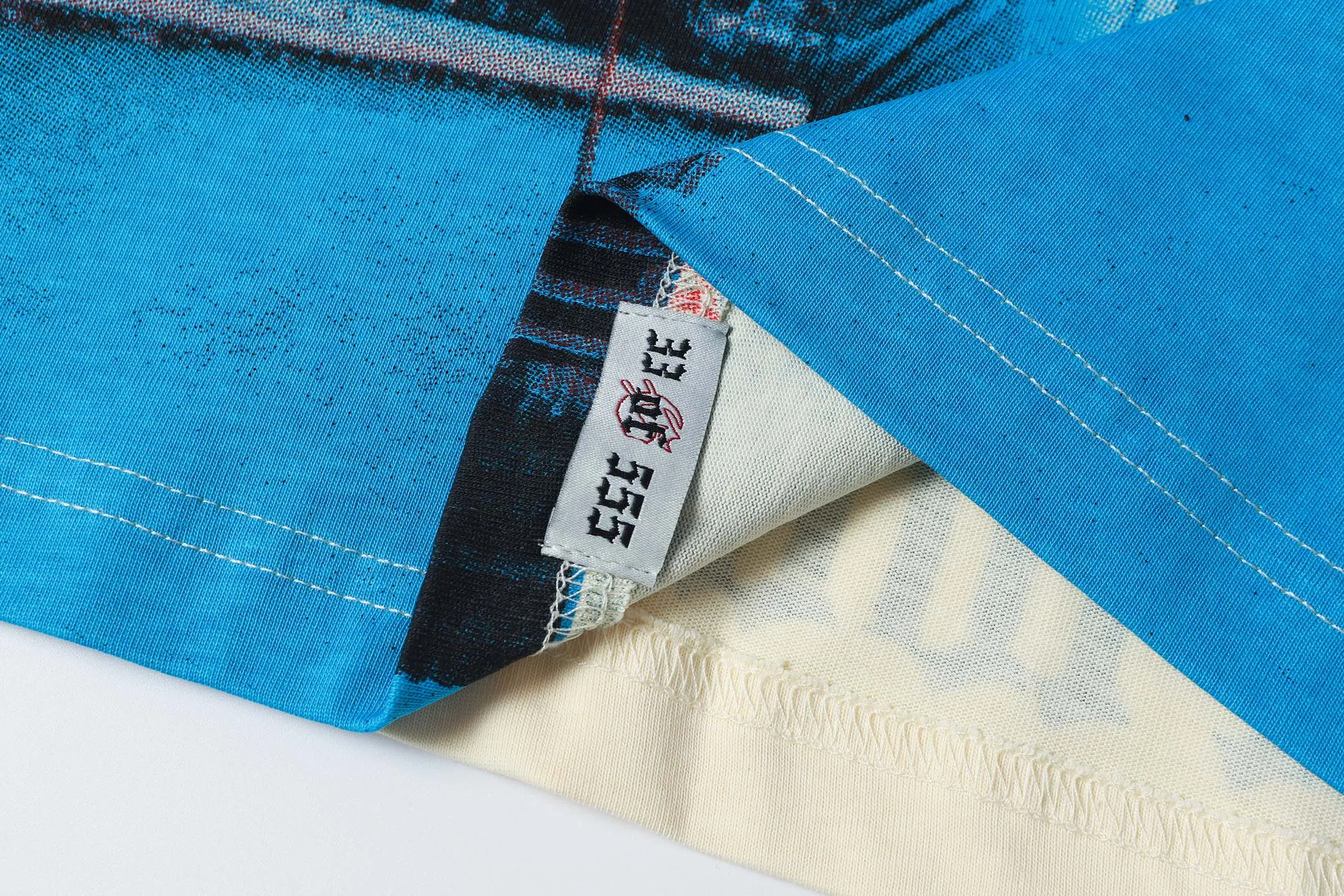5085#apricot color | P 104 Godspeed cross-border American rock and roll street washed retro style short-sleeved T (craft print) fabric (fabric): 32 count combed double yarn 240 grams weight code number (size): S-M-L-XL color (colour): apricot 👉