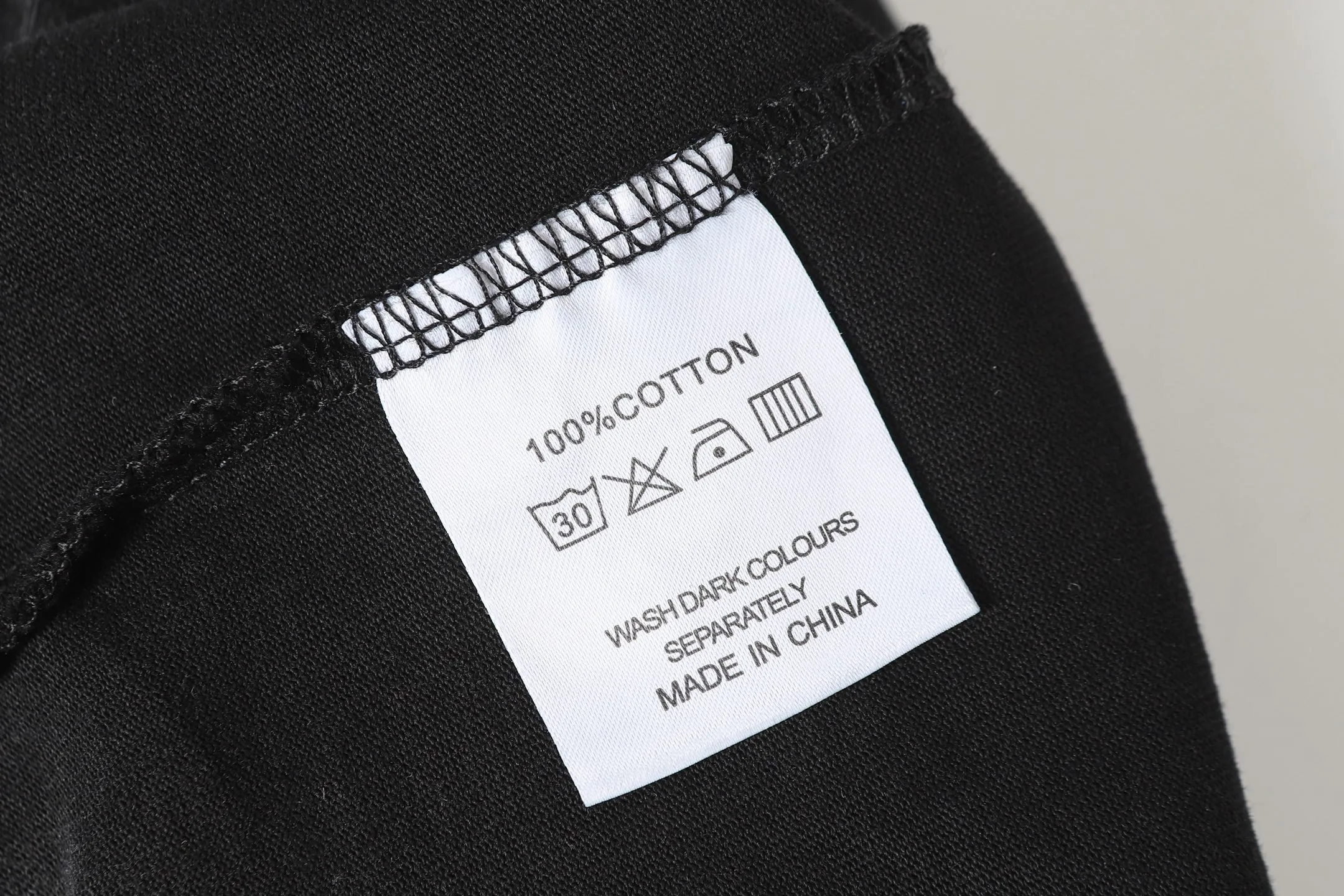 6090#washed black I P116 Godspeed cross-border American rock and roll street washed retro style short-sleeved T (craft printing) fabric (fabric): 32 count combed double yarn 250 grams weight code number (size): S-M-L-XL color (colour): washed black 👉
