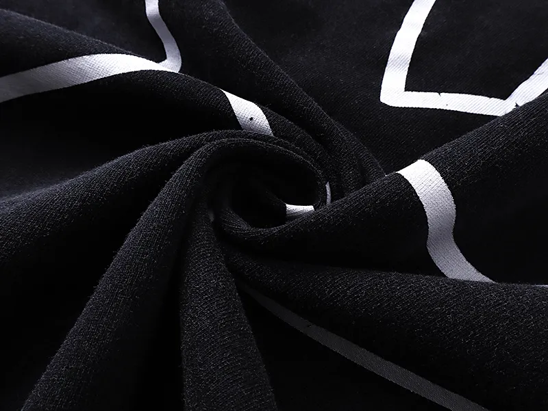 1025# P126 Washed Black Real Shot Godspeed American Fashion Rock Street Retro Washed Distressed Printed Pure Cotton Short Sleeves Fabric: 250g 32 Count Fine Cotton Double Yarn Pure Cotton Color: Washed Black Size: S M L XL