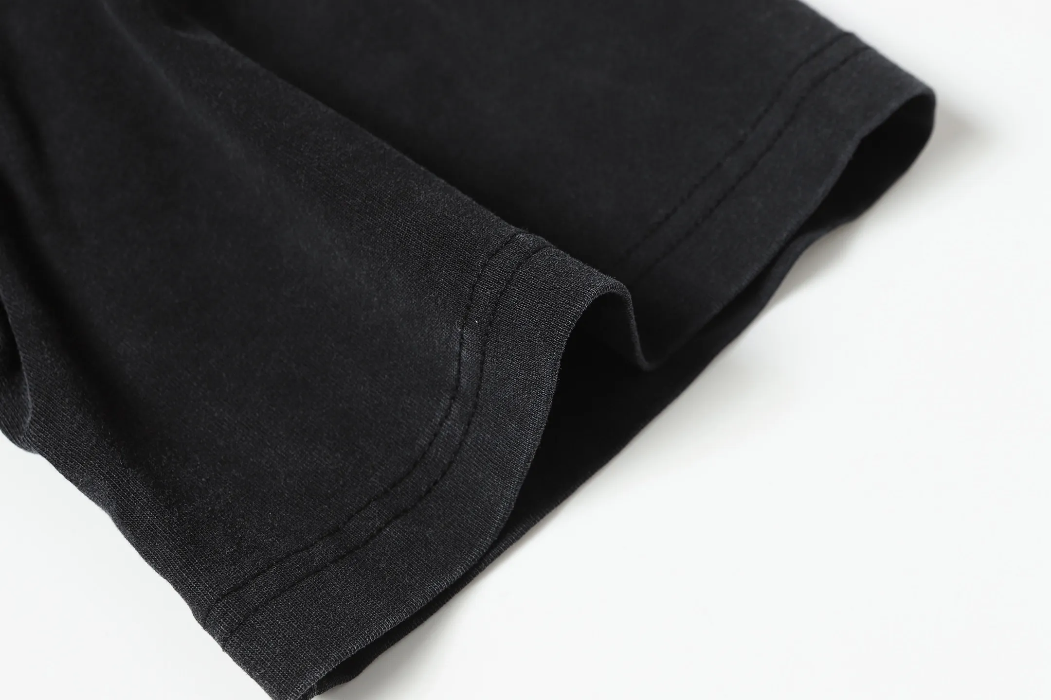 6080#washed black I P116 Godspeed cross-border American rock and roll street washed retro style short-sleeved T (craft printing) fabric (fabric): 32 count combed double yarn 250 grams weight code number (size): S-M-L-XL color (colour): washed black