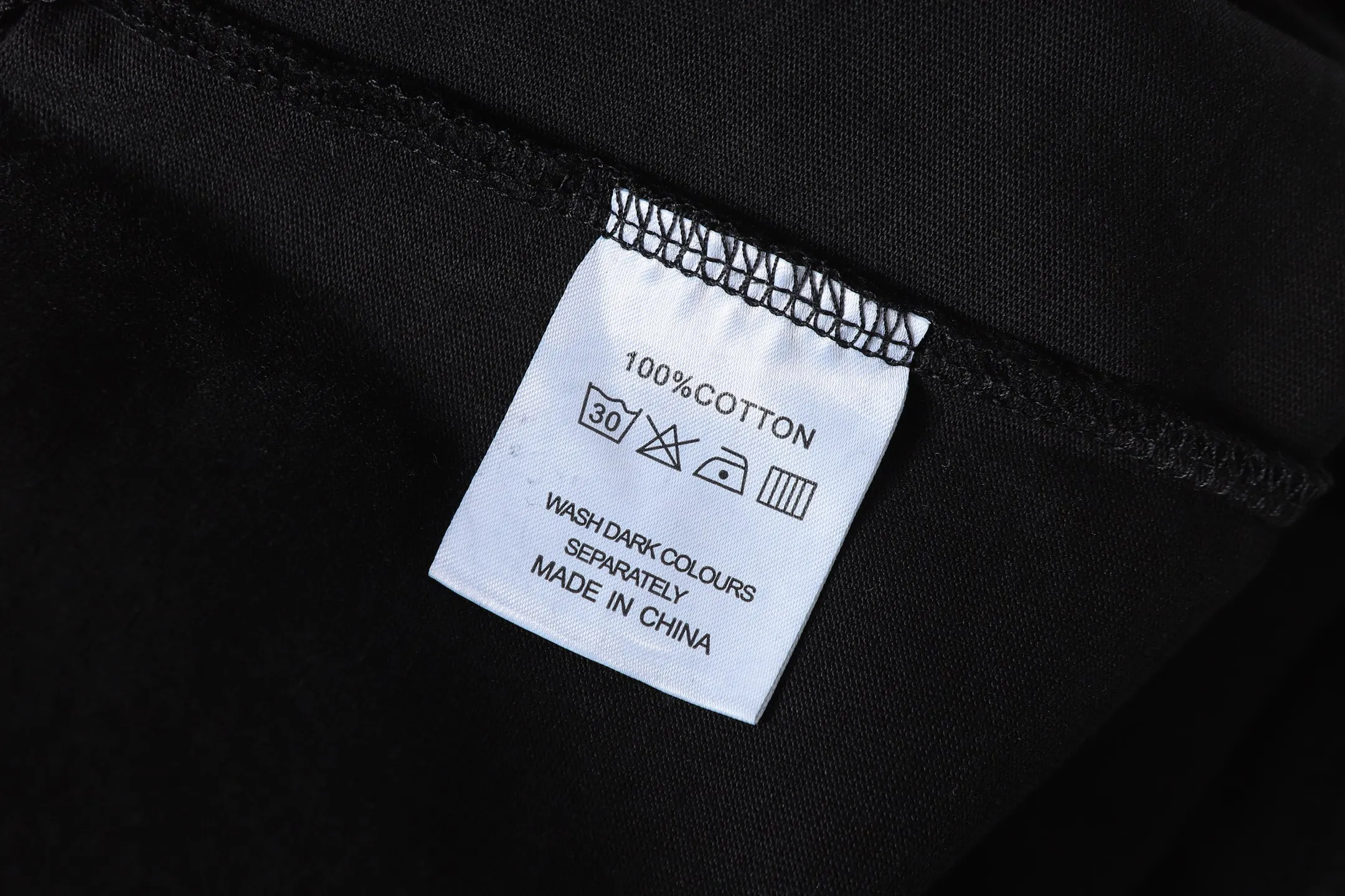 6080#washed black I P116 Godspeed cross-border American rock and roll street washed retro style short-sleeved T (craft printing) fabric (fabric): 32 count combed double yarn 250 grams weight code number (size): S-M-L-XL color (colour): washed black