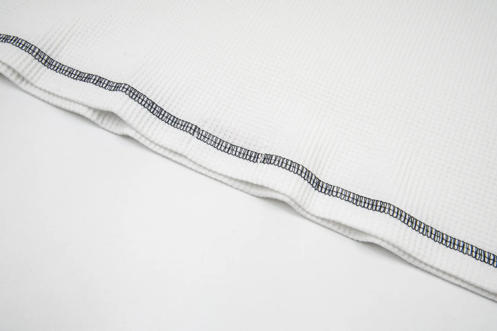 G61# GodSpeed ​​printed waffle long sleeve S-XL size black, apricot, white P130