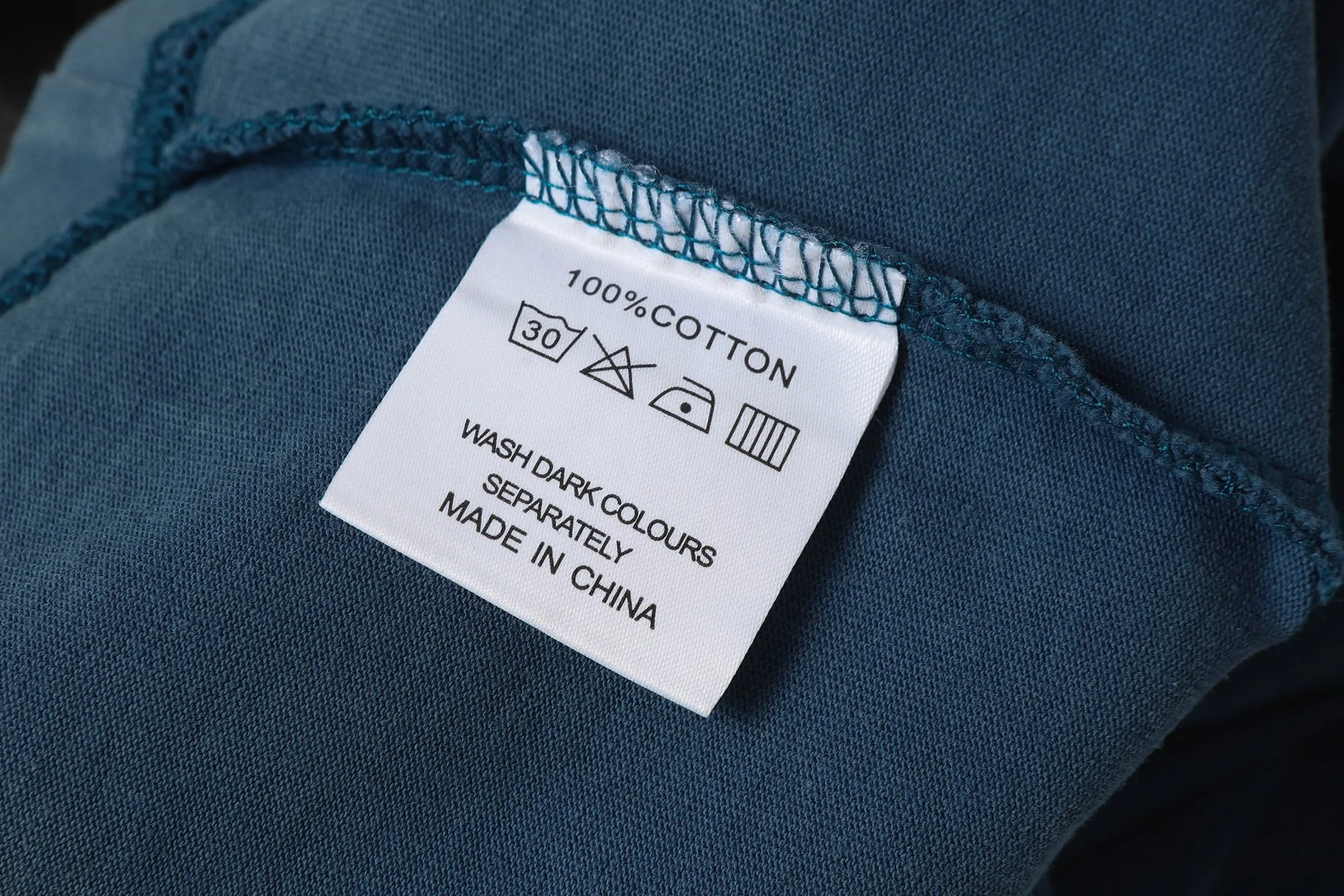 6001# washed denim blue (increased color) P116 godspeed cross-border European and American style street brand pure cotton T-shirt Fabric (fabric): 32 counts 250g washed combed double yarn pure cotton Size (size): S-M- L- X L Color (colour): washed denim blue/washed black