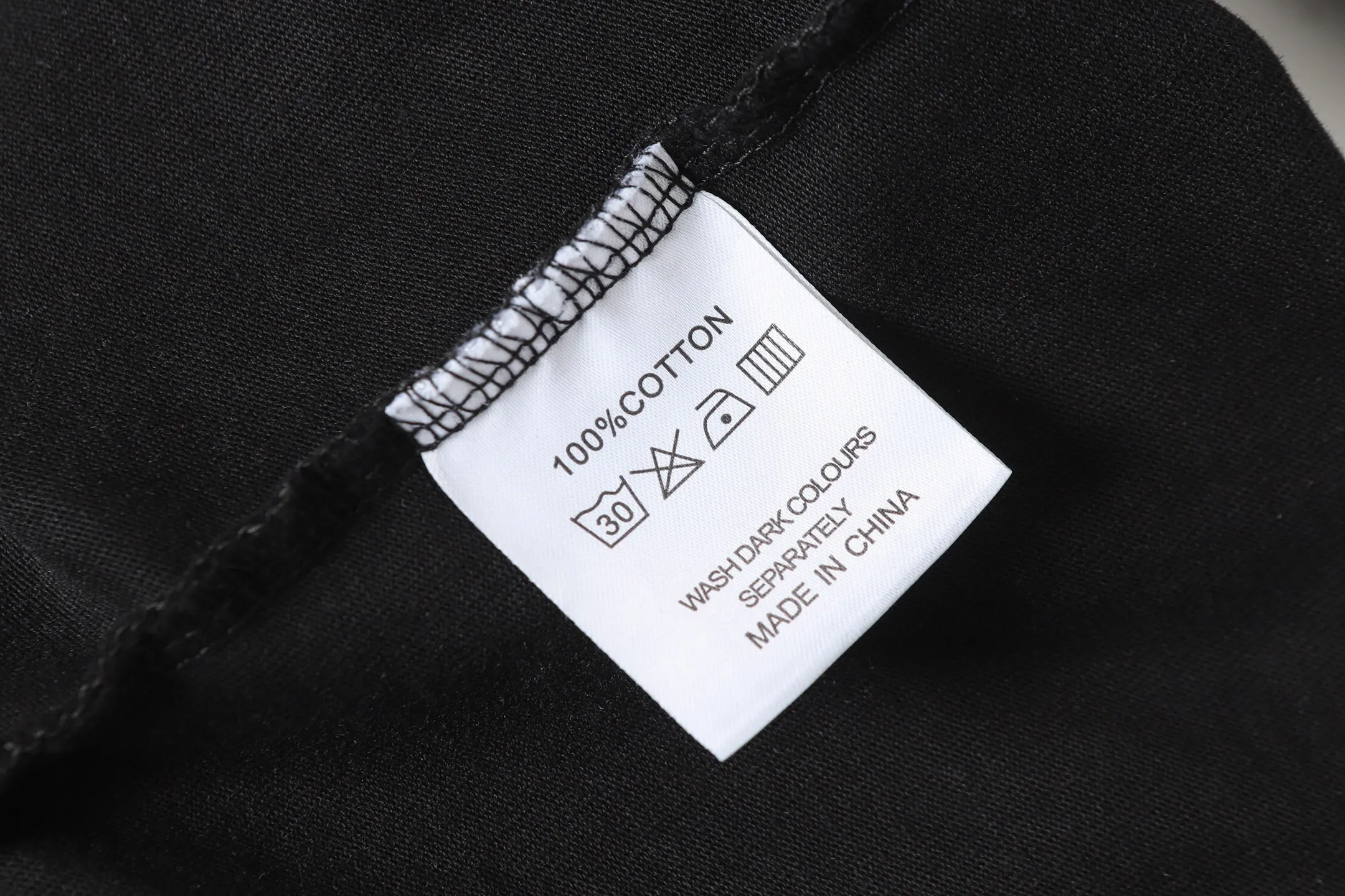 6092#washed black ｜ P116 Godspeed cross-border American rock and roll street washed retro style short-sleeved T (craft printing) fabric (fabric): 32-count combed double yarn 250 grams weight code (size): S-M-L-XL color (colour): washed black 👉