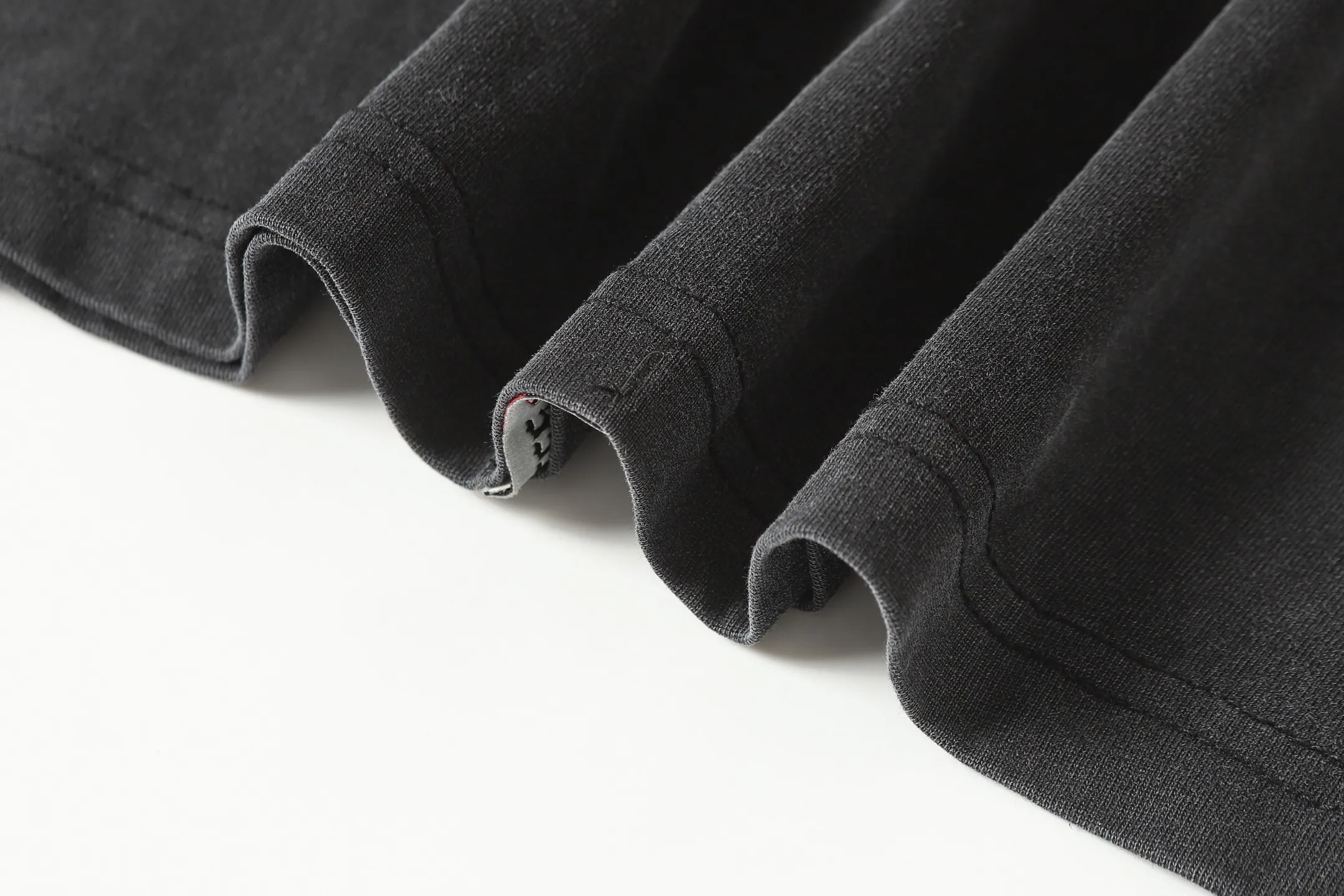 6092#washed black ｜ P116 Godspeed cross-border American rock and roll street washed retro style short-sleeved T (craft printing) fabric (fabric): 32-count combed double yarn 250 grams weight code (size): S-M-L-XL color (colour): washed black 👉