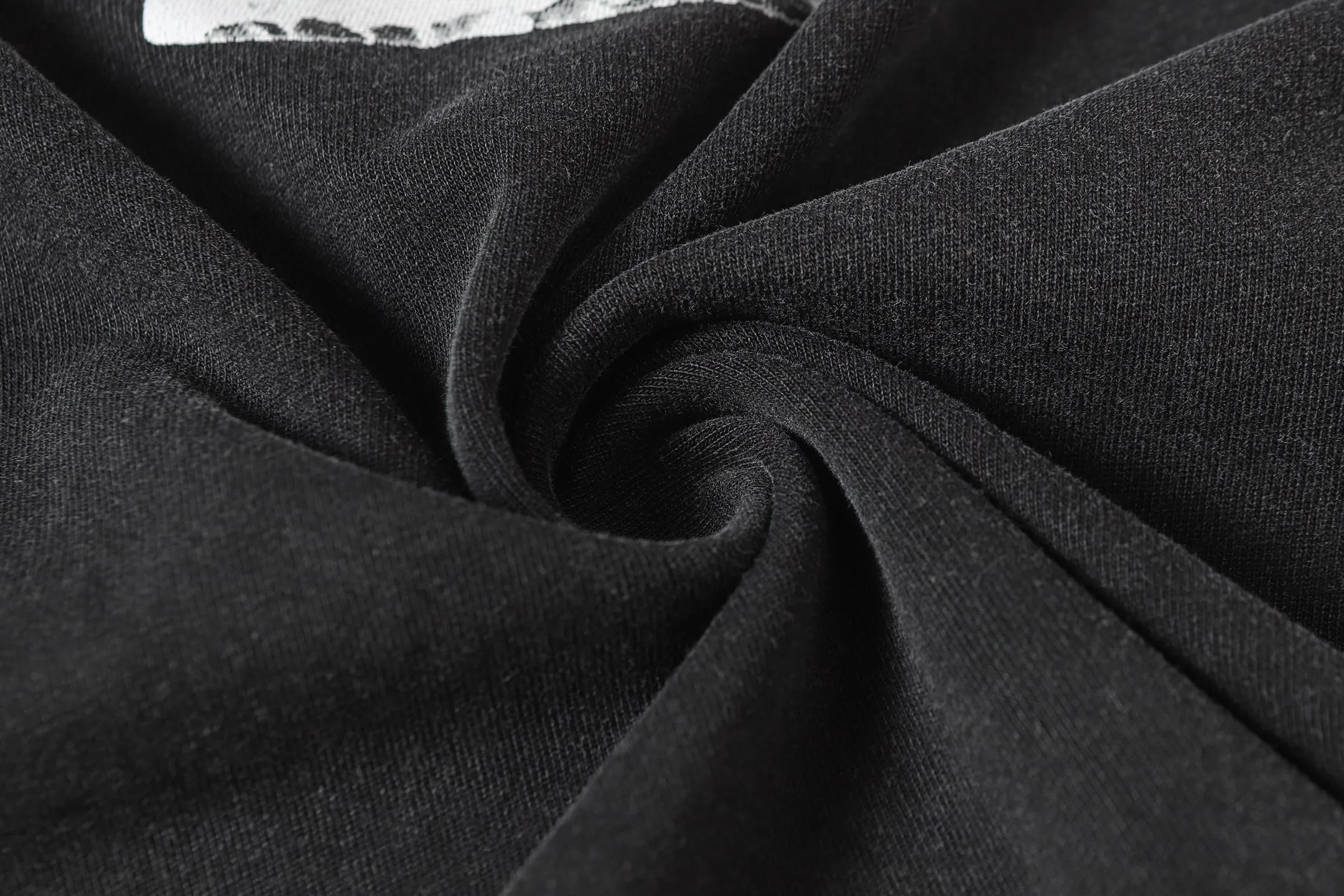 6092#washed black ｜ P116 Godspeed cross-border American rock and roll street washed retro style short-sleeved T (craft printing) fabric (fabric): 32-count combed double yarn 250 grams weight code (size): S-M-L-XL color (colour): washed black 👉