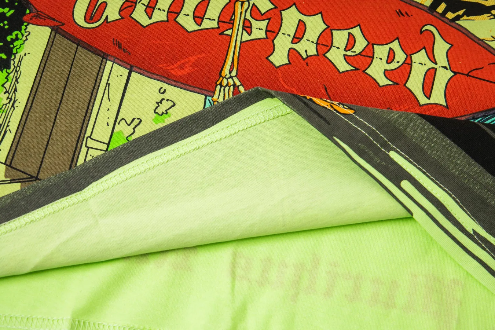 G28# GodSpeed ​​HD Printed Short Sleeve S-XL Green P106