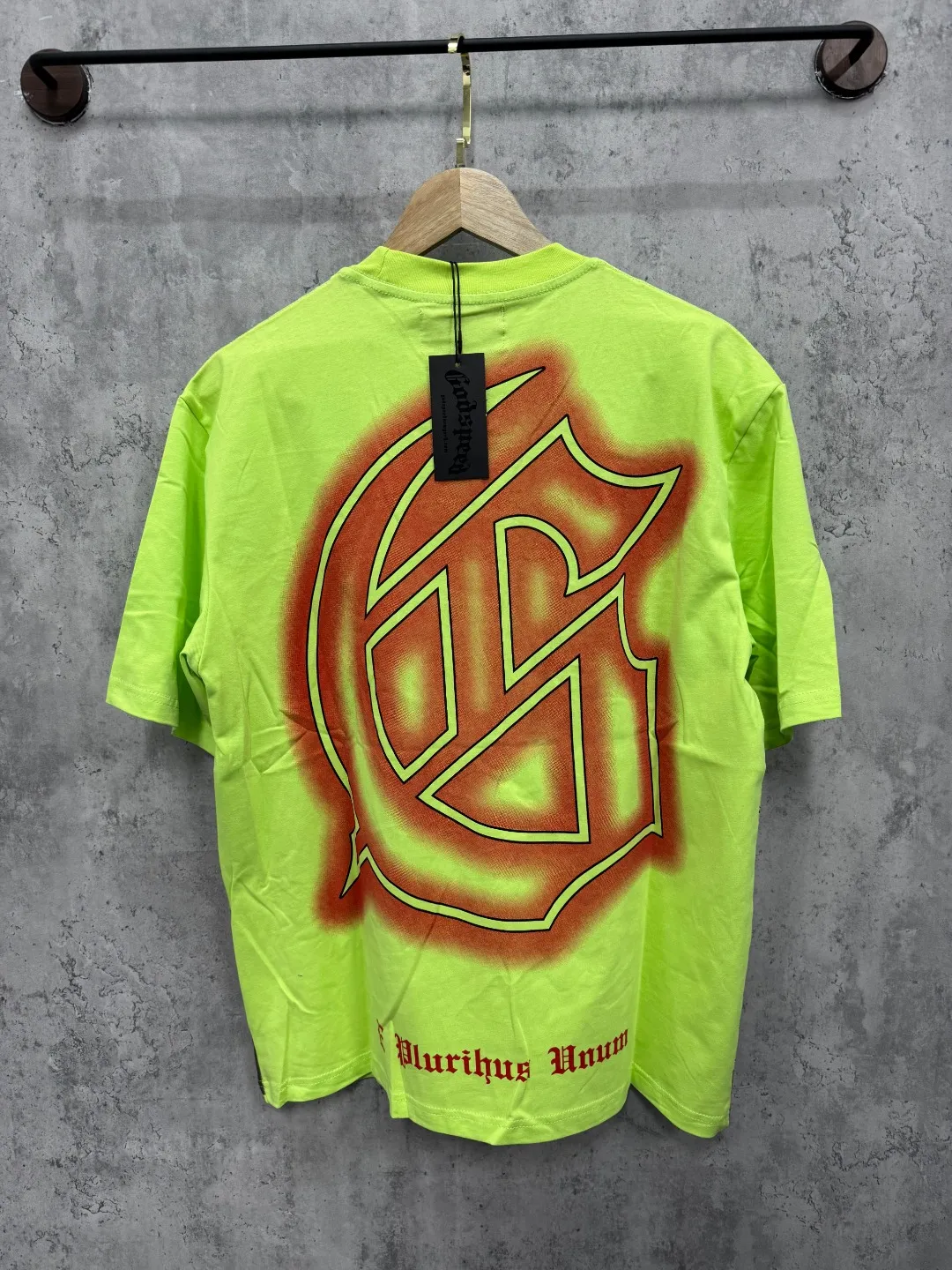 G28# GodSpeed ​​HD Printed Short Sleeve S-XL Green P106