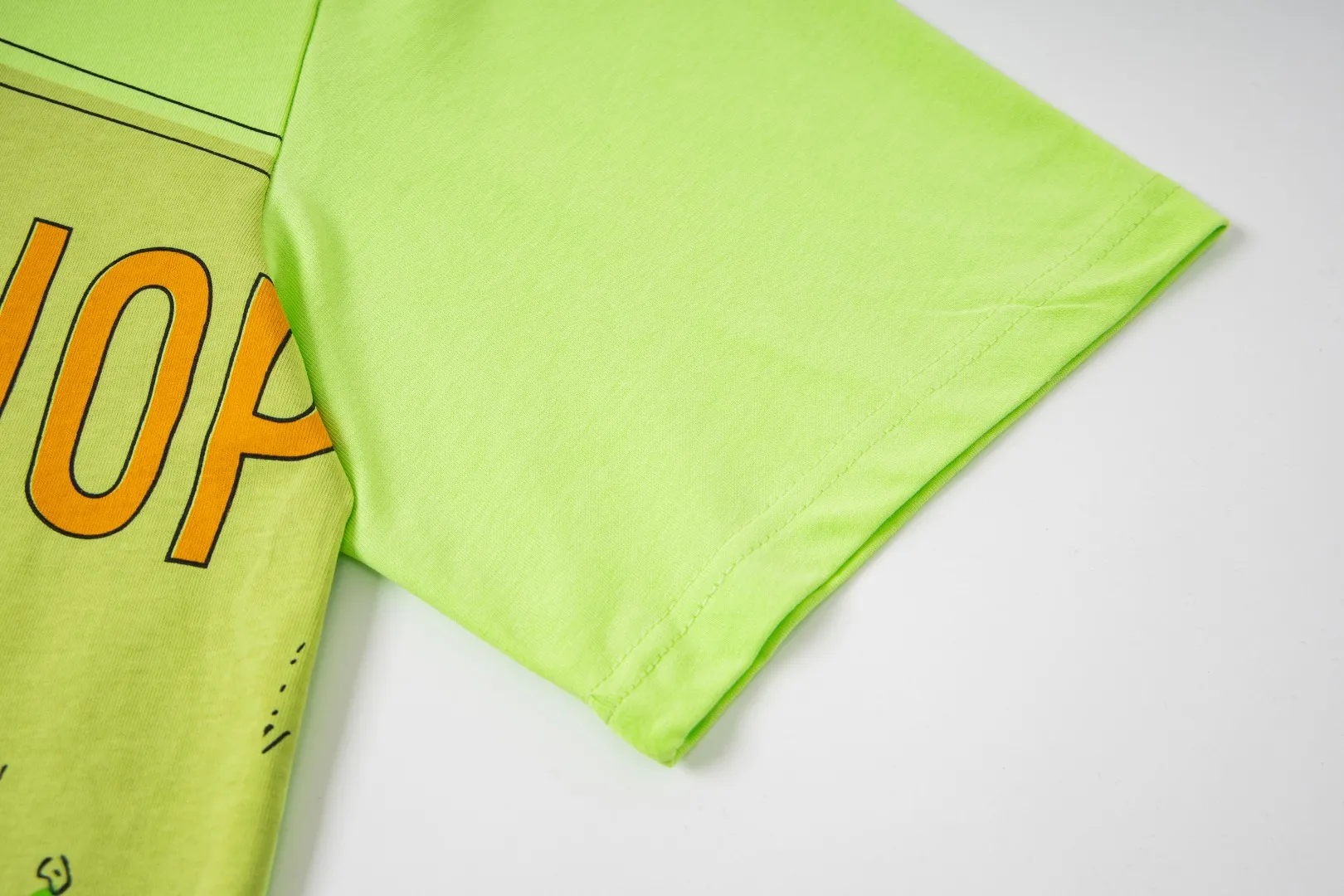 G28# GodSpeed ​​HD Printed Short Sleeve S-XL Green P106