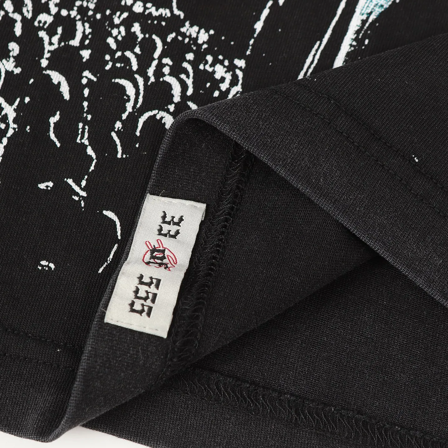 6122# Washed Black I P116 Real Spot (Beautiful Fashion Niche) Godspeed Cross-Border American Rock Street Washed Retro Style Short Sleeve T (Craft Printing) Fabric: 32 Count Combed Double Yarn 250g Weight Size: S-M-L-XL Color: Washed Black