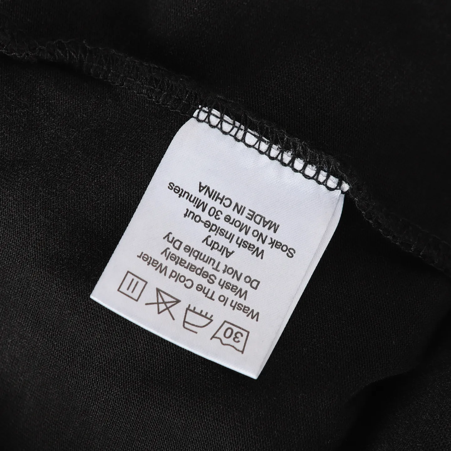 6122# Washed Black I P116 Real Spot (Beautiful Fashion Niche) Godspeed Cross-Border American Rock Street Washed Retro Style Short Sleeve T (Craft Printing) Fabric: 32 Count Combed Double Yarn 250g Weight Size: S-M-L-XL Color: Washed Black