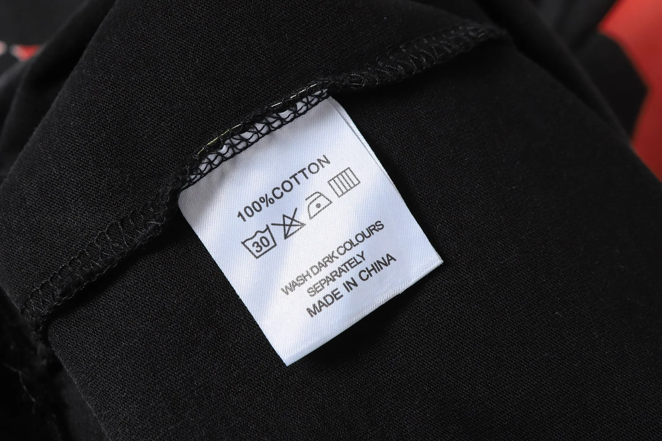 6097#washed black I P116 Godspeed cross-border American rock and roll street washed retro style short-sleeved T (craft printing) fabric (fabric): 32 count combed double yarn 250 grams weight code number (size): S-M-L-XL color (colour): washed black