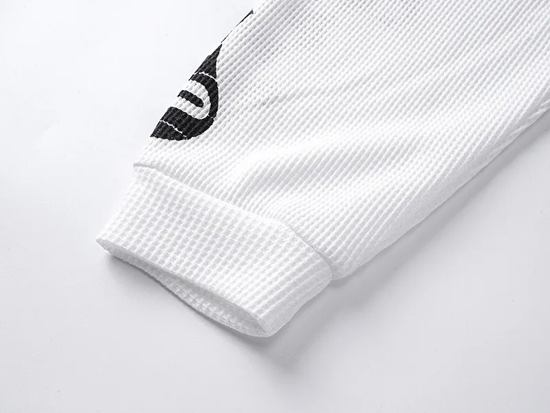 3155# P150 Real shot Godspeed American fashion rock street pure cotton loose fake two-piece long-sleeved T-shirt long T Fabric: 270g 32-count fine cotton double yarn pure cotton Color: Apricot Code number: S M L XL