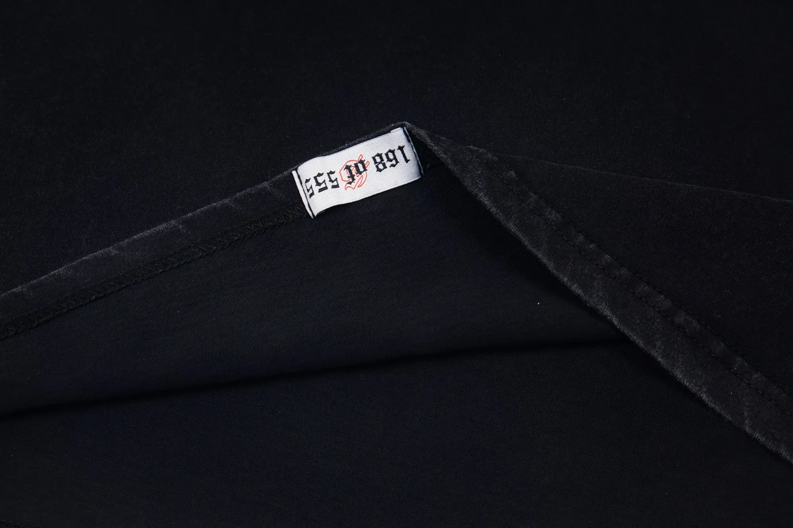 G68# GodSpeed ​​white ink direct spray washable short sleeves S-XL size black red blue P126