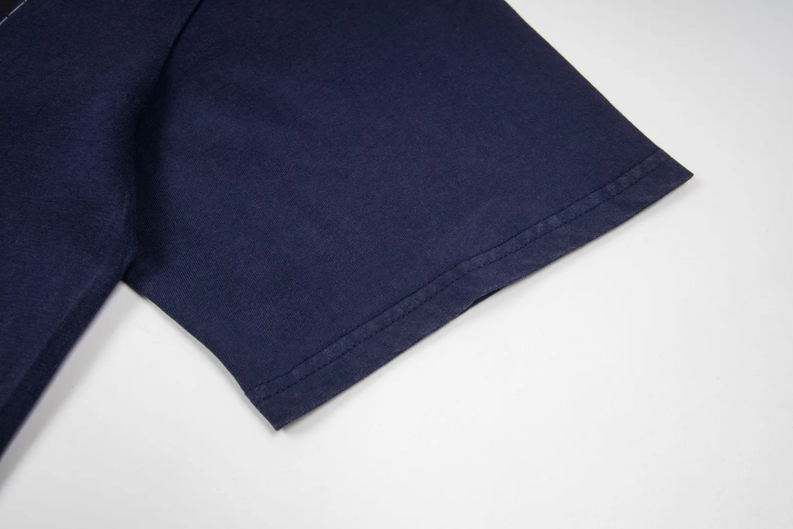 G68# GodSpeed ​​white ink direct spray washable short sleeves S-XL size black red blue P126