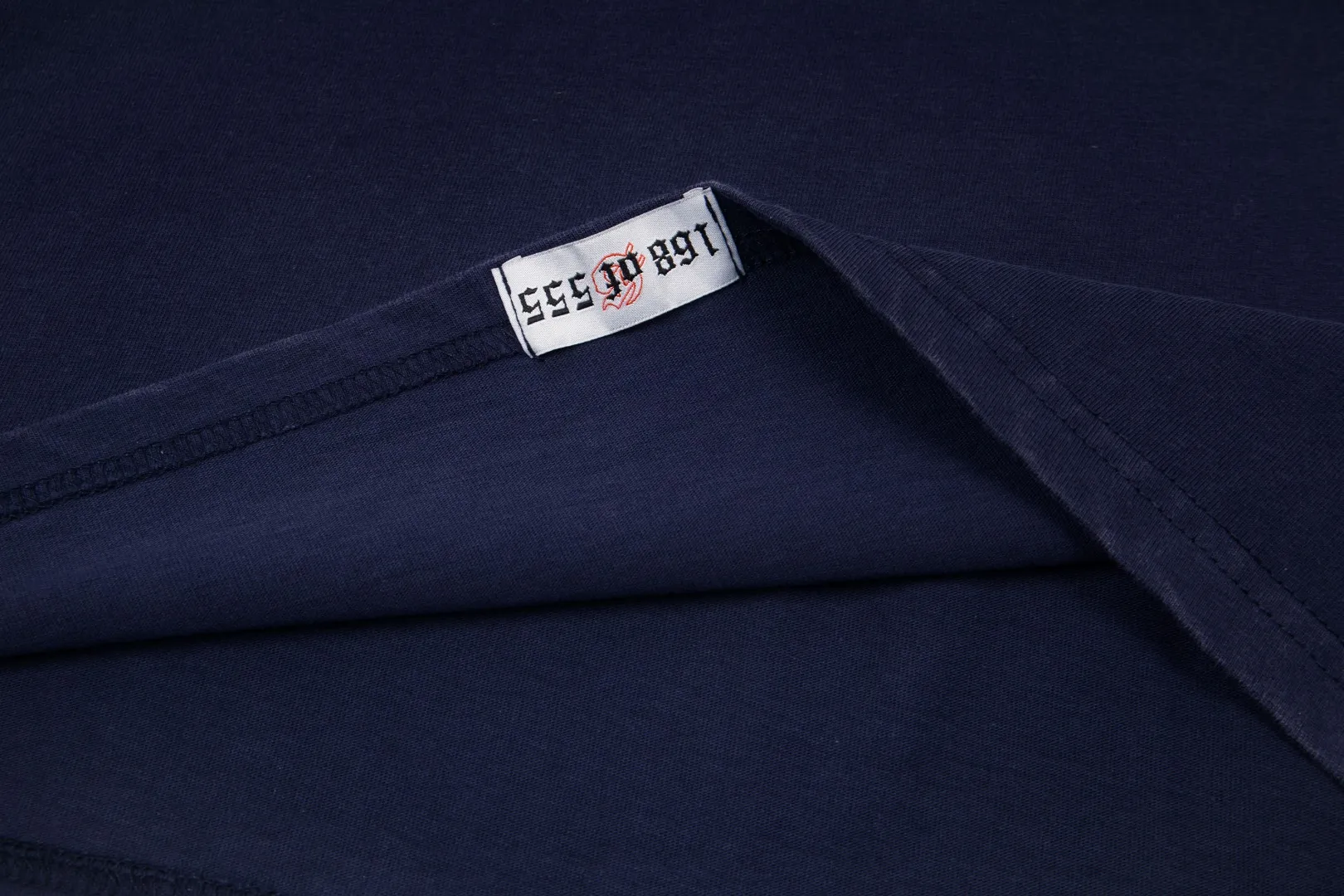 G68# GodSpeed ​​white ink direct spray washable short sleeves S-XL size black red blue P126