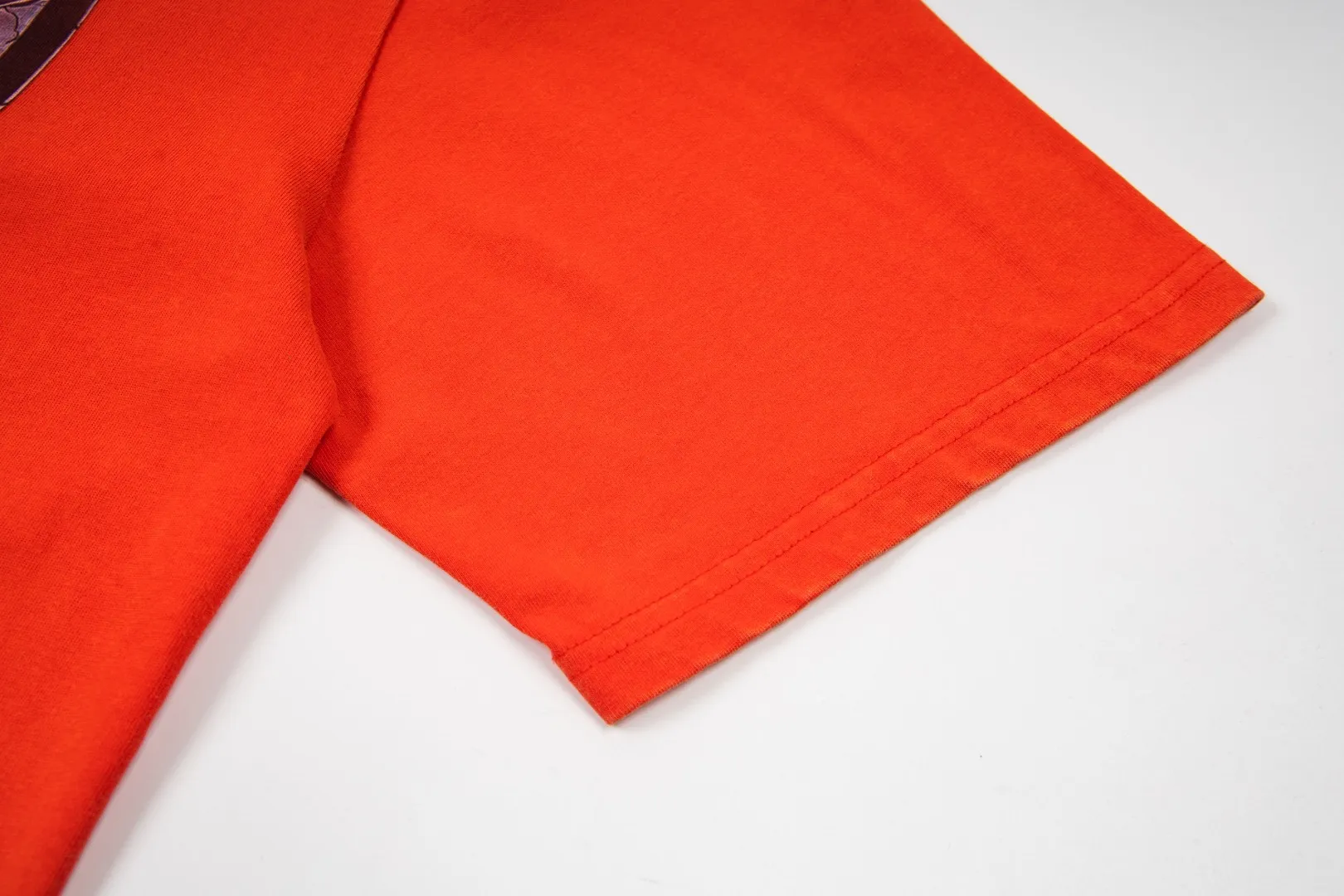G68# GodSpeed ​​white ink direct spray washable short sleeves S-XL size black red blue P126
