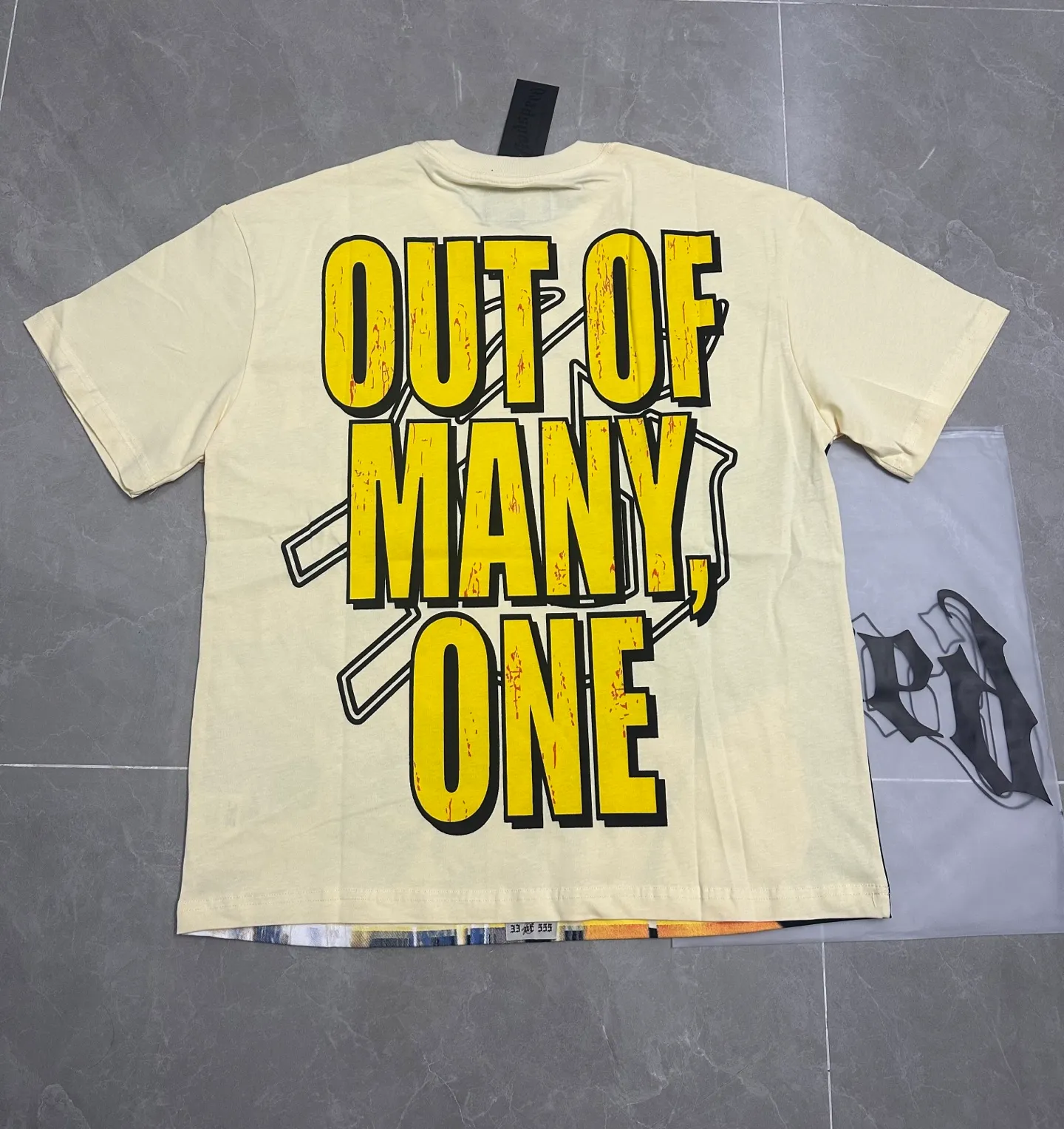 52💰5012#Apricot high-definition picture real shot Godspeed cross-border American rock and roll street washed retro style short-sleeved T (craft printing) fabric (fabric) 32 counts combed double yarn 240 grams weight code number (size): S-M-L-XL color (colour): apricot